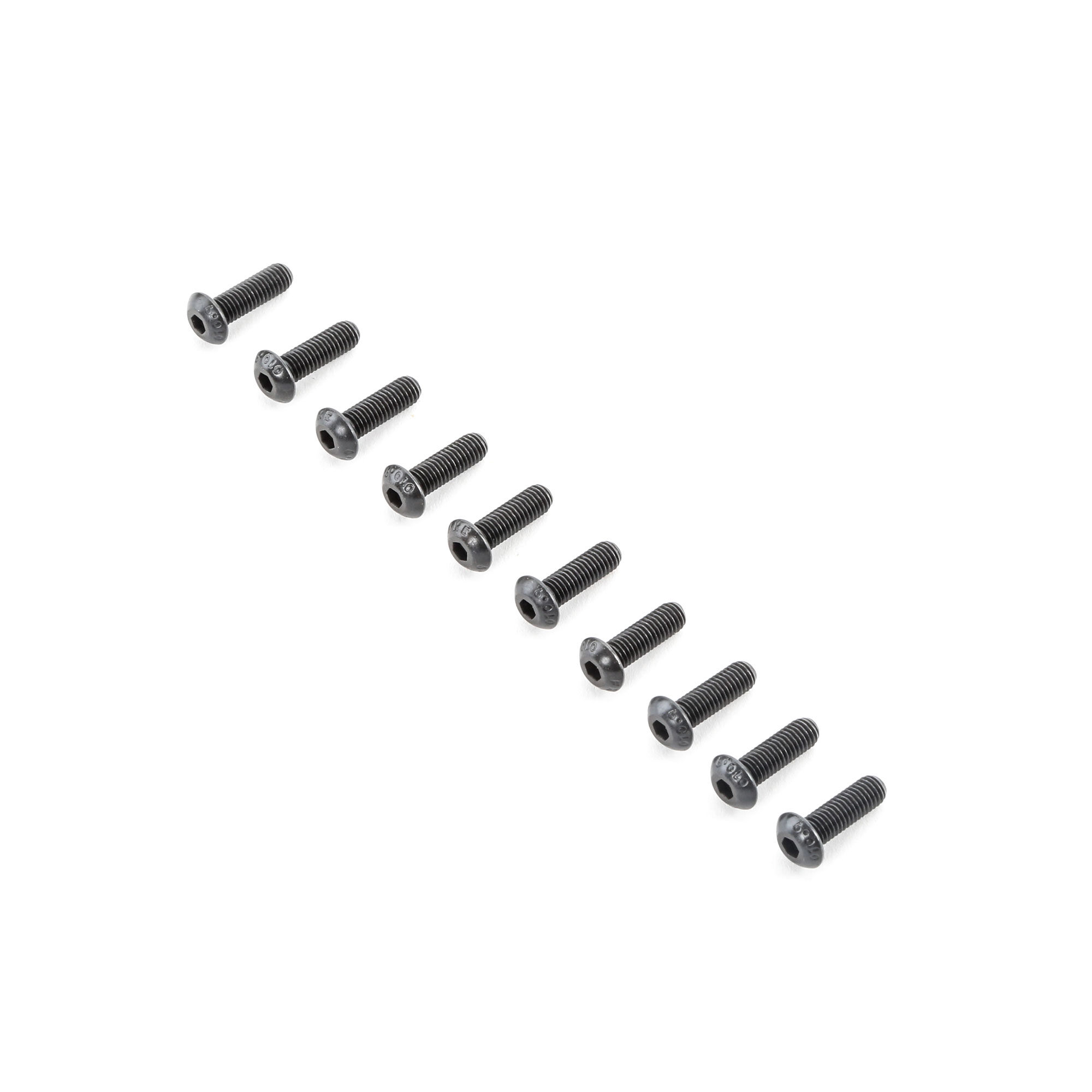 Team Losi Racing Button Head Screws M5x16mm (10)