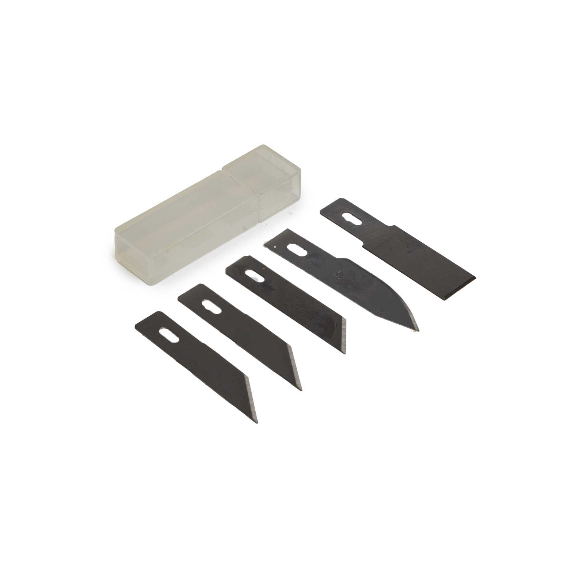 Hobby Essentials Assorted Medium Duty Blades (5)