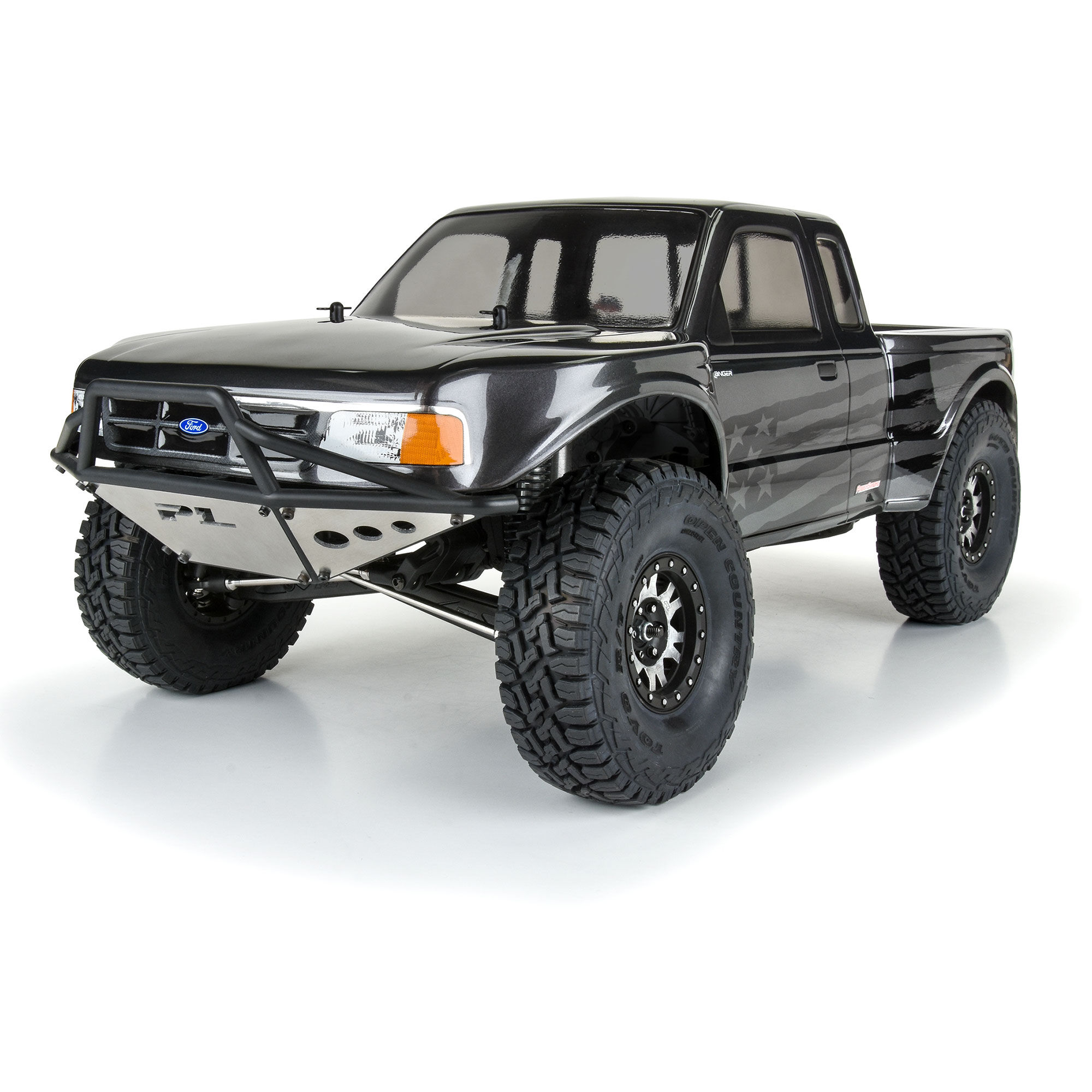 Pro-Line Racing 1/10 1993 Ford Ranger Pre-Runner Clear Body 12.3" WB Crawler