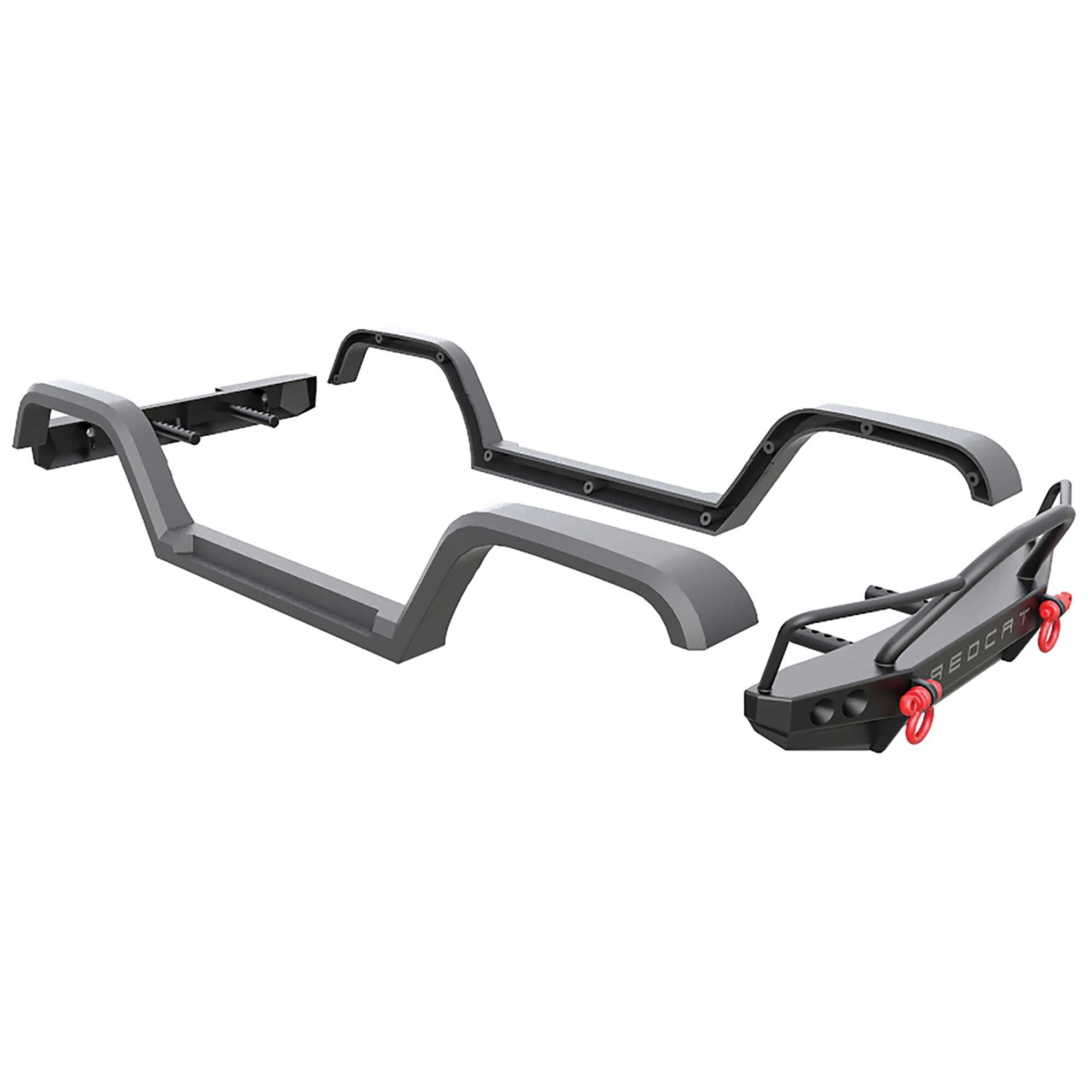 Redcat Racing 1/10 Everest Gen7 Pro 4WD Crawler Brushed RTR, Black