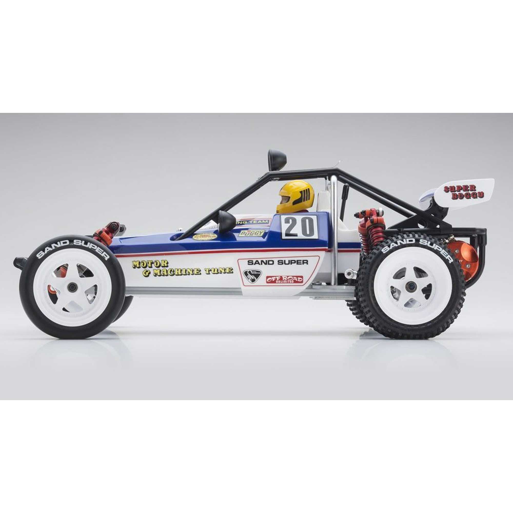 Kyosho 1/10 Turbo Scorpion Kit 2WD Off-Road Racing Electric Buggy Kit