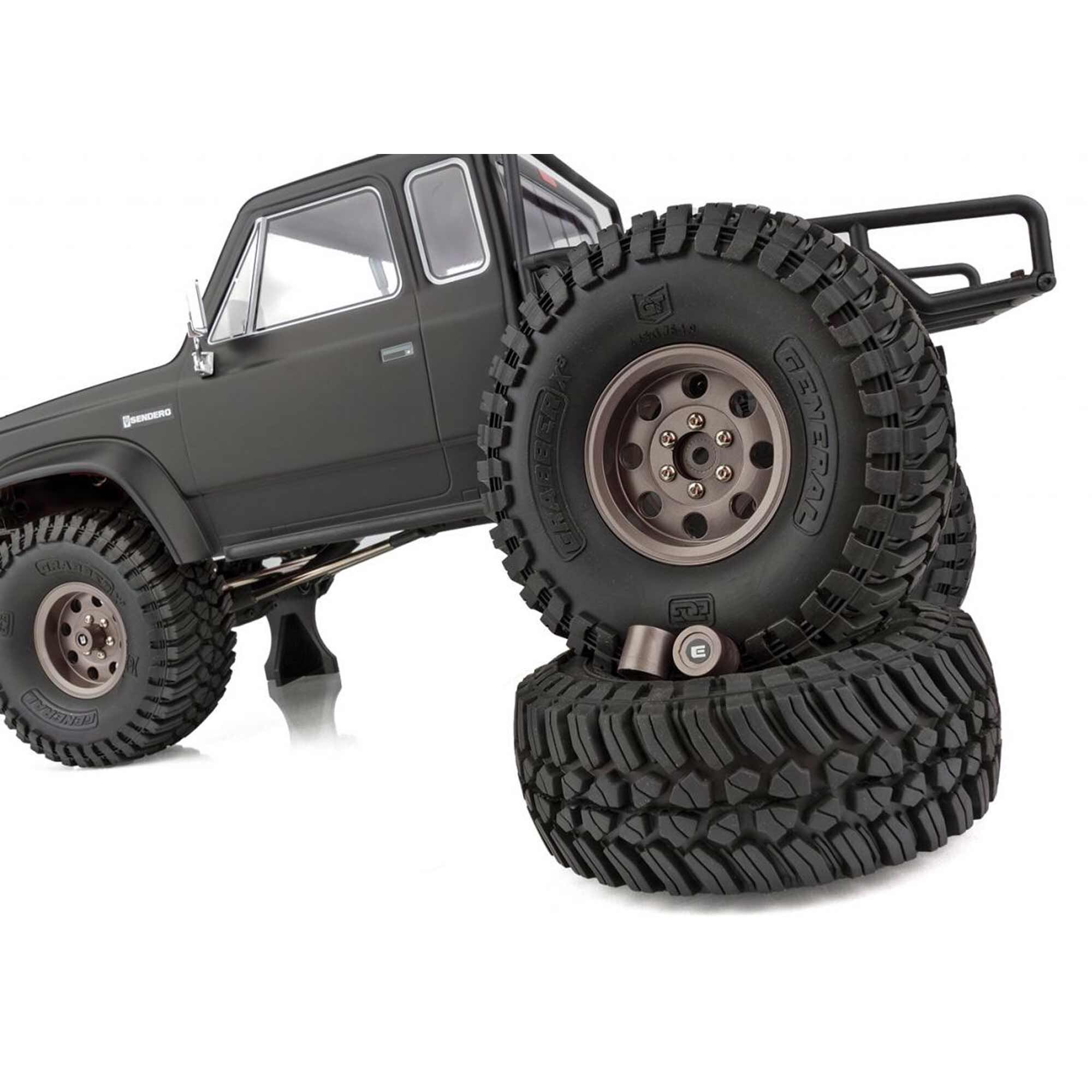 Team Associated 1/10 Enduro Trail Truck, Sendero HD RTR, Black