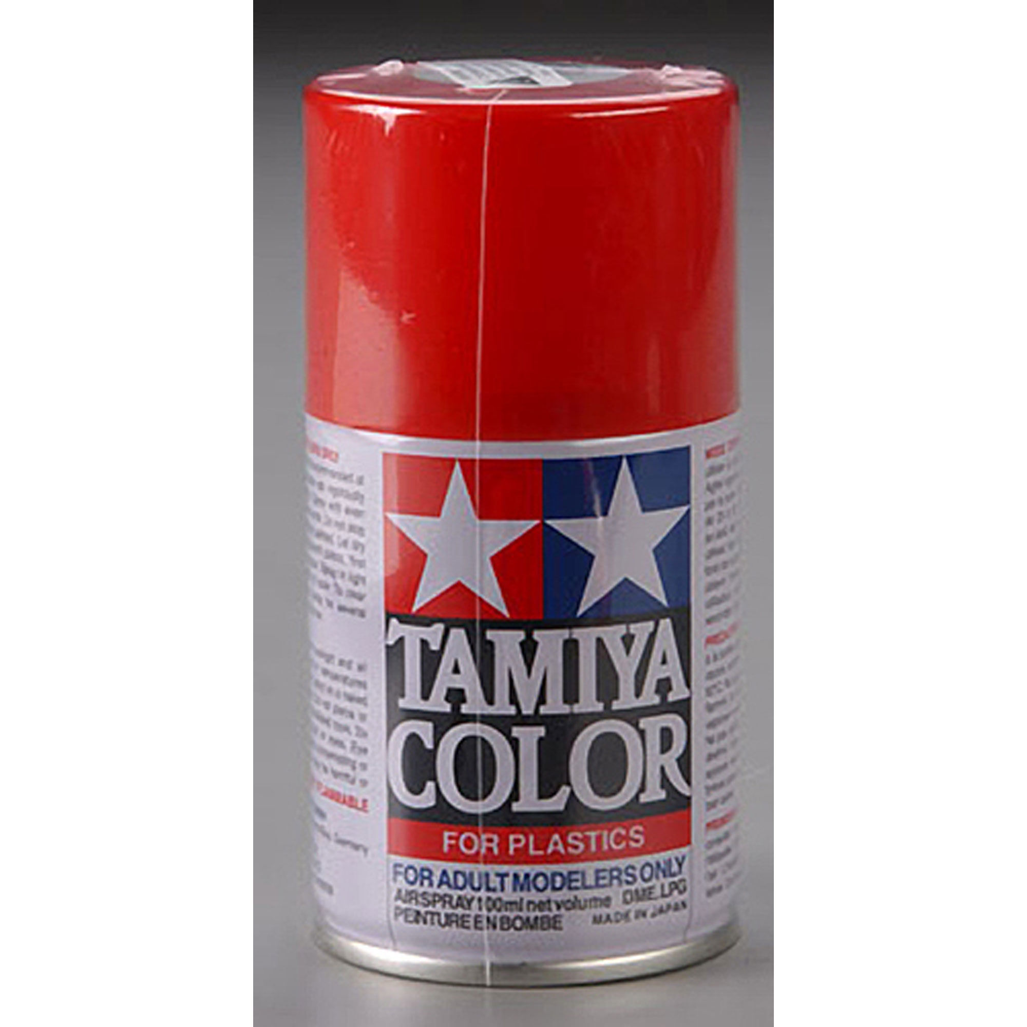 Tamiya Spray Lacquer TS-49 Bright Red
