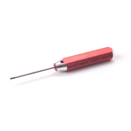 Dynamite Machined Hex Driver, Red: 2.0mm