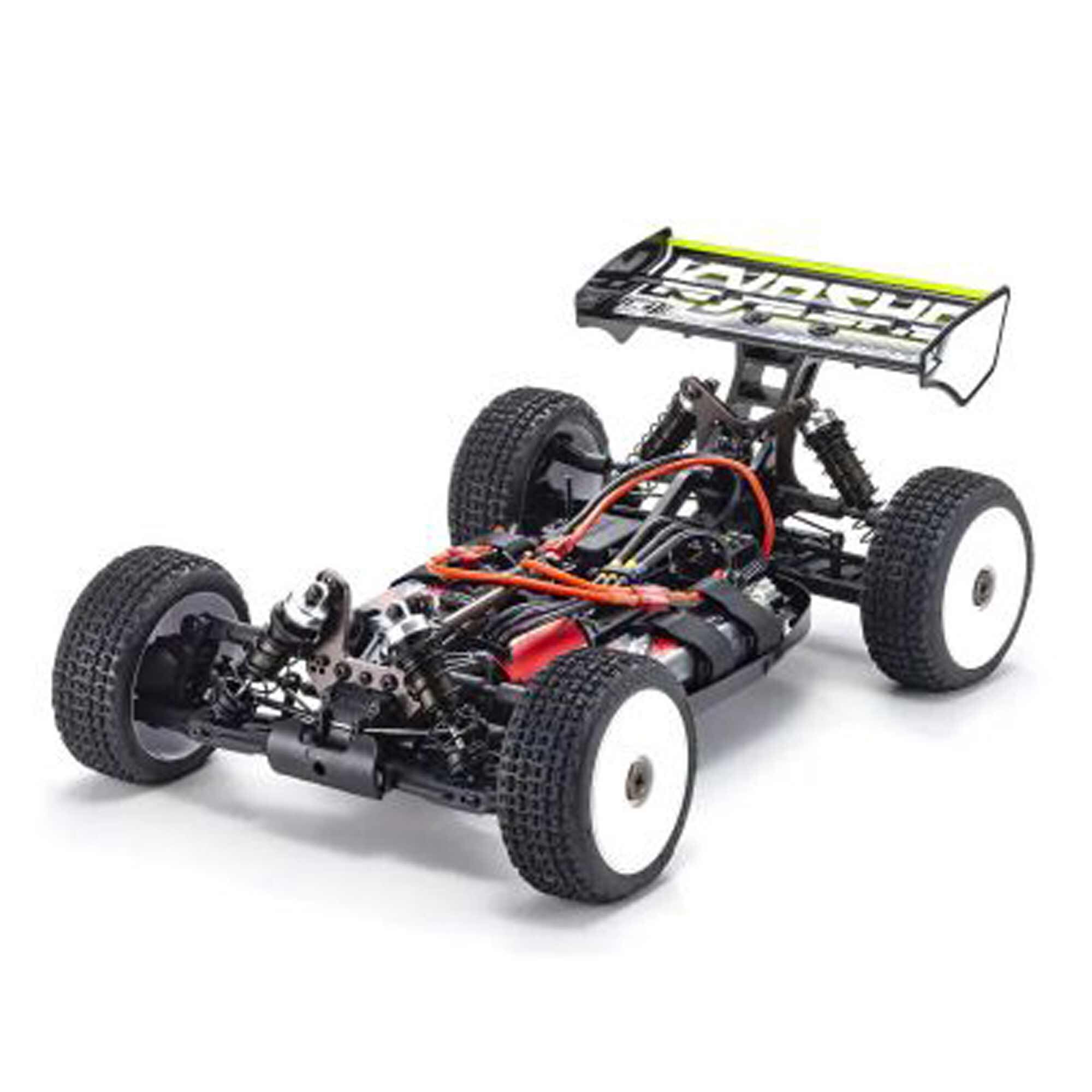 Kyosho 1/8 INFERNO MP10e 4x4 Electric Buggy RTR, Green