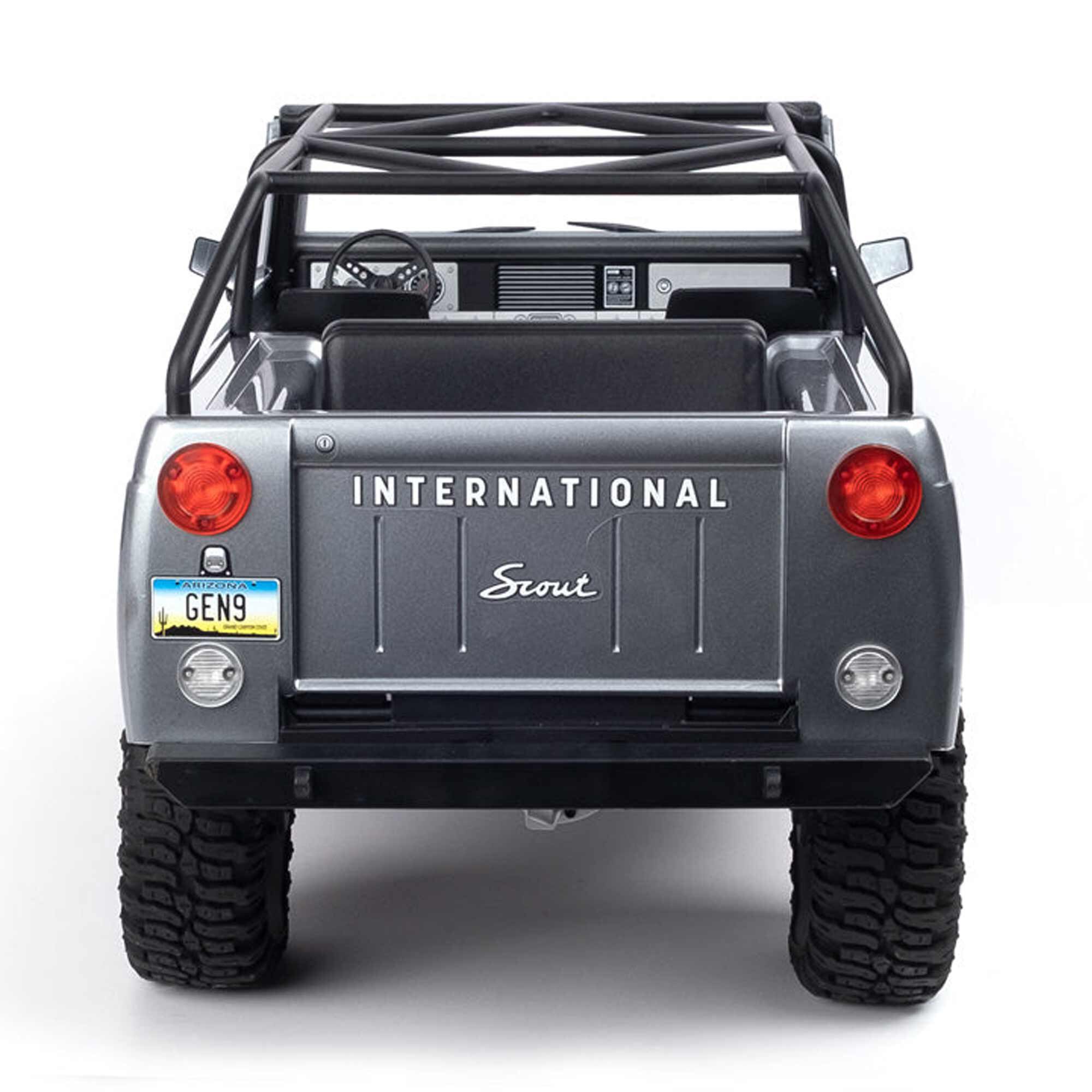 Redcat Racing 1/10 Gen9 International Scout 800A - Graphite