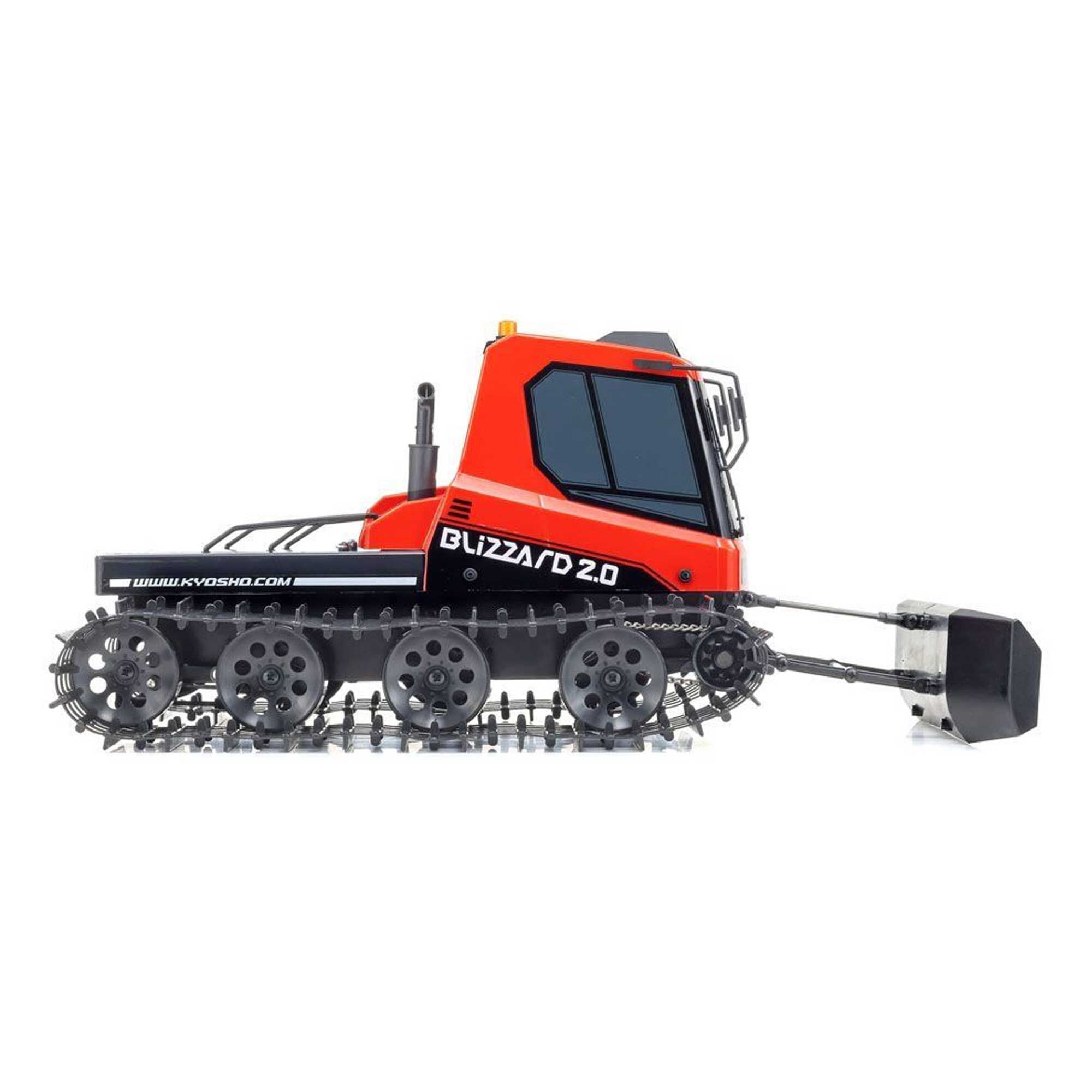 Kyosho 1/12 Blizzard 2.0 Belt Tracked Vehicle RTR