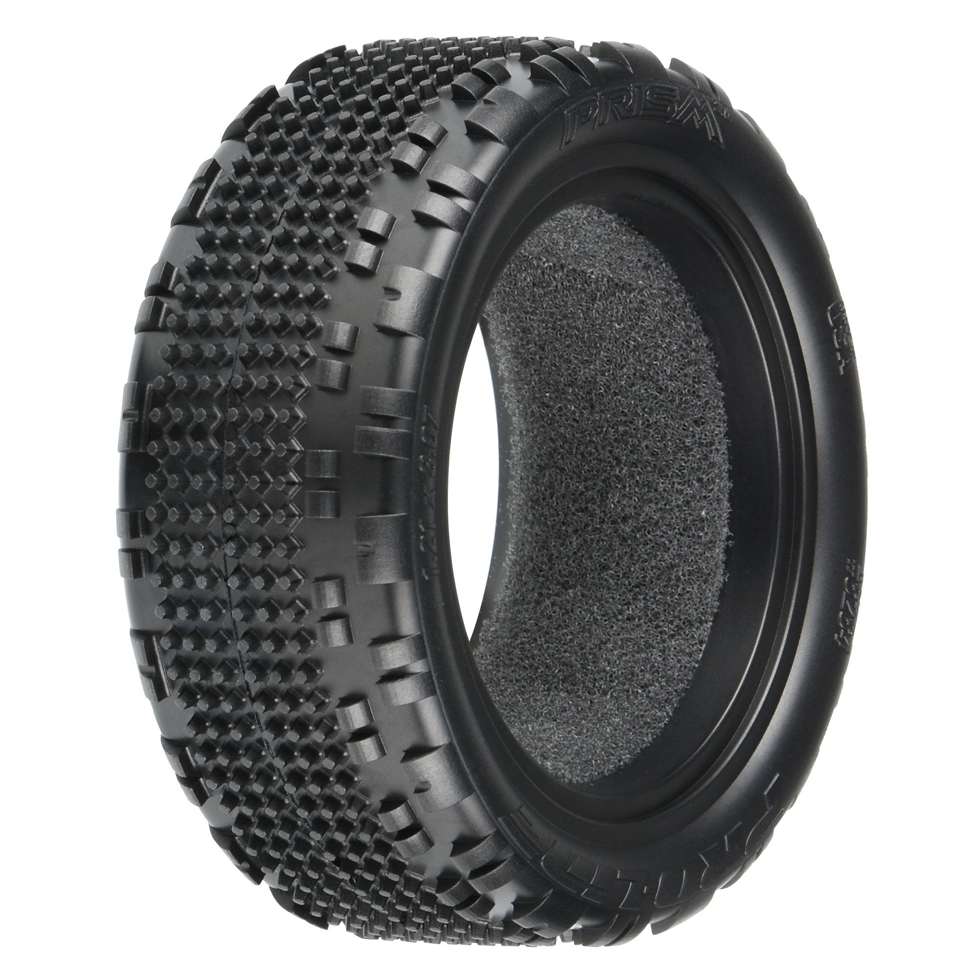 Pro-Line Racing 1/10 Prism 2.0 CR4 4WD Front 2.2" Carpet Buggy Tires (2)
