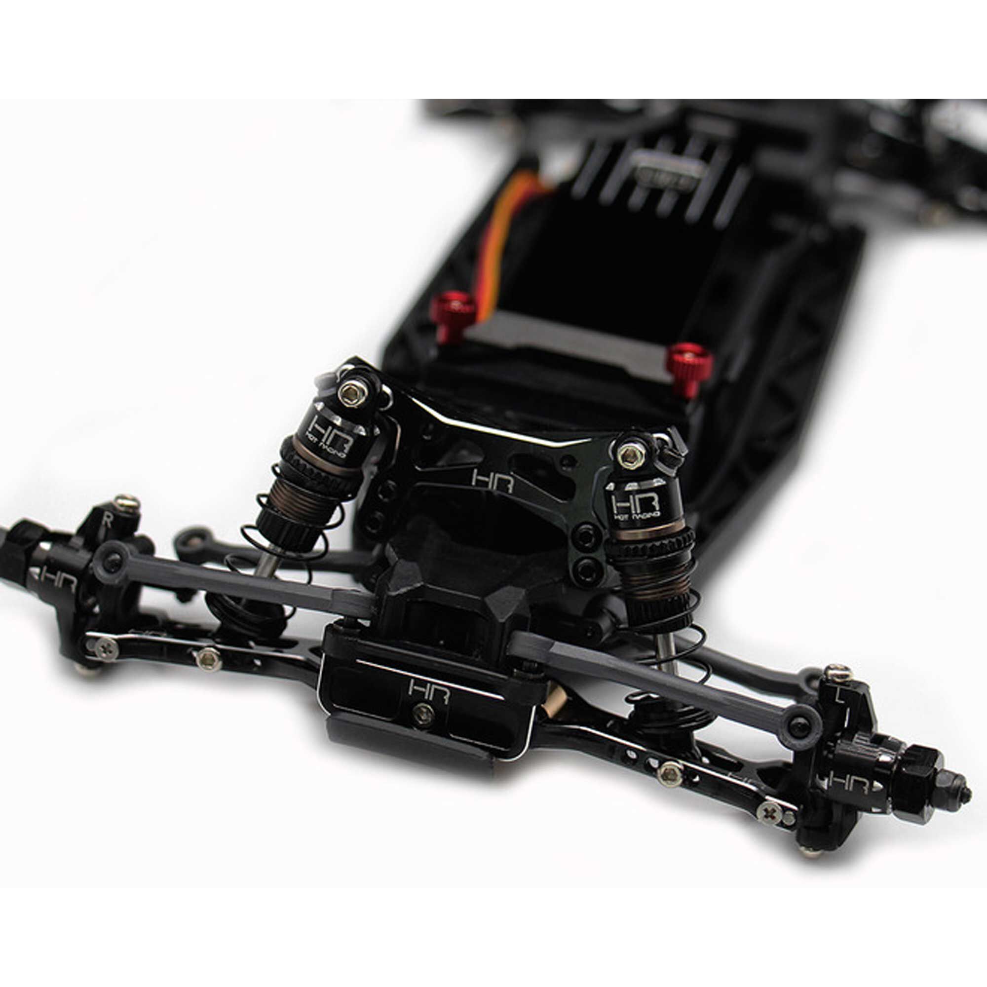 Hot Racing 7mm Aluminum Hex Hubs, 1/24 Losi Micro-B