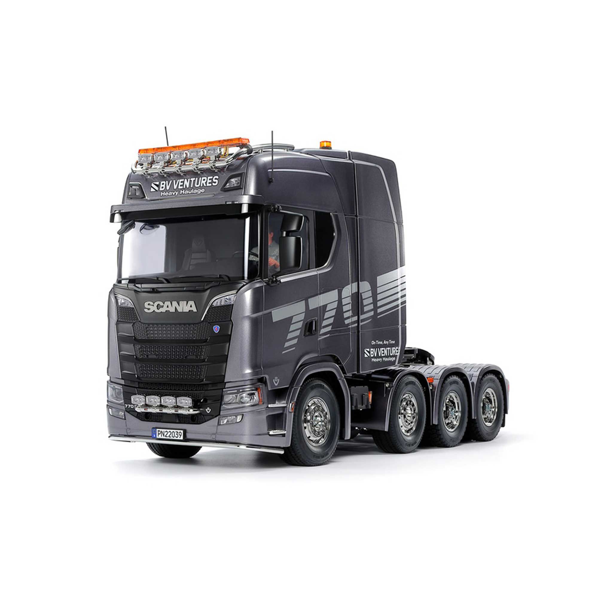 Tamiya 1/14 Scania 770 S 8x4/4 Tractor Truck Kit (LIMITED EDITION)