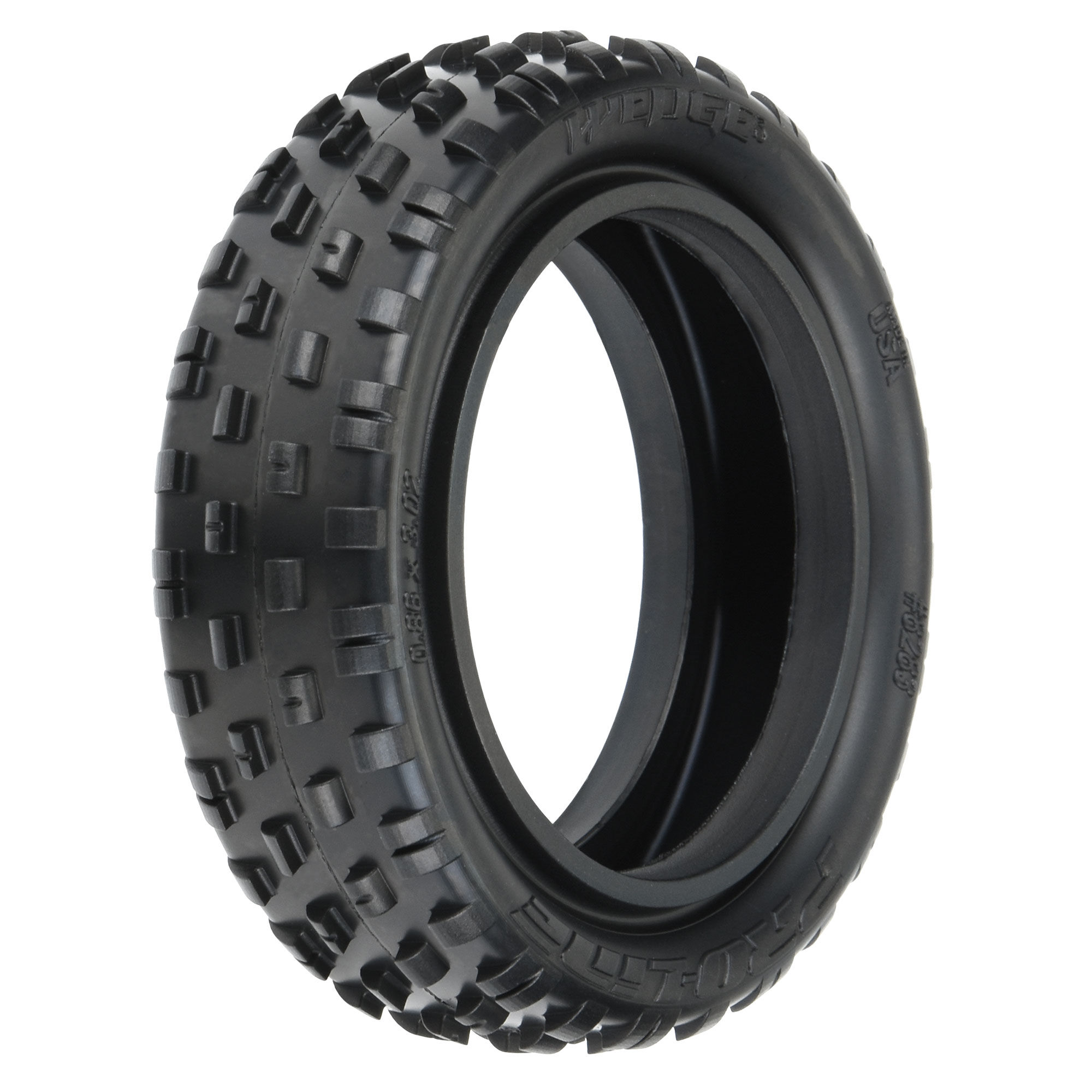 Pro-Line Racing 1/10 Wedge Gen 3 CR3 2WD Front 2.2" Carpet Buggy Tires (2)