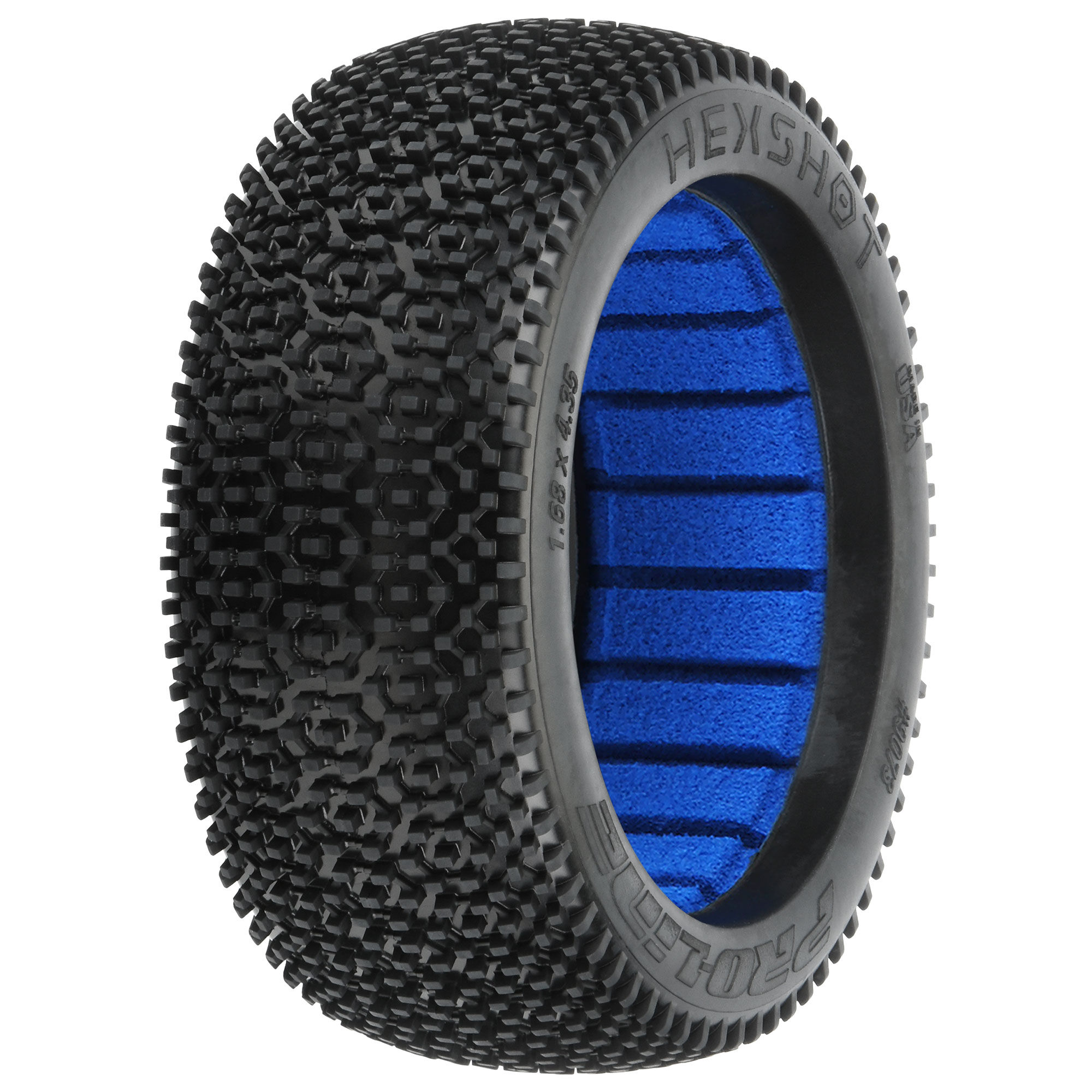 Pro-Line Racing 1/8 Hex Shot M3 Front/Rear Off-Road Buggy Tires (2)