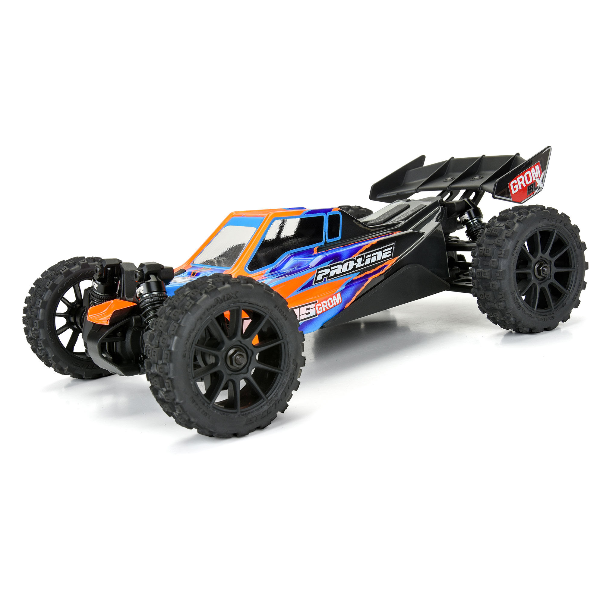 Pro-Line Racing 1/14 Axis Clear Body: Typhon GROM