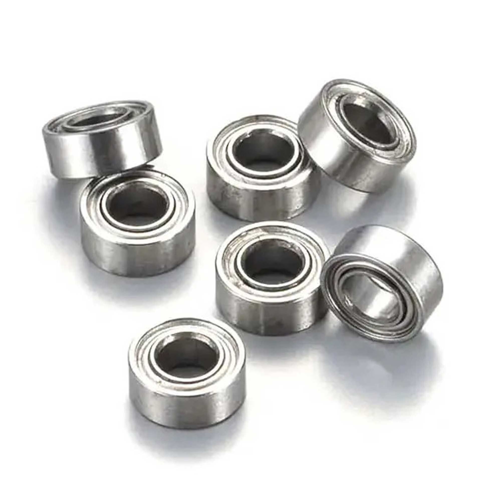 Kyosho 1/28 Chevrolet Corvette C8.R MR-04 MINI-Z RWD RTR, Guntmetal/ White