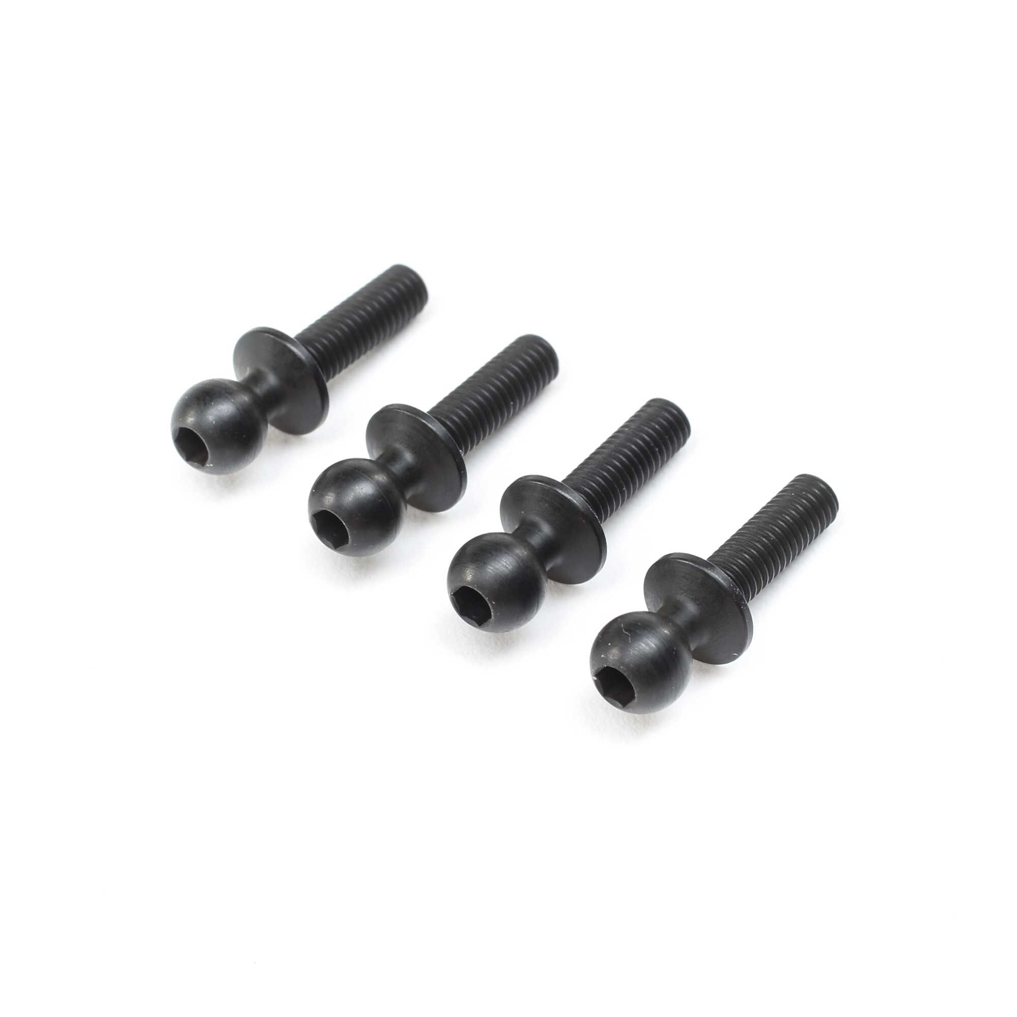 Team Losi Racing Ball Stud, 4.8 x 10mm (4): 22