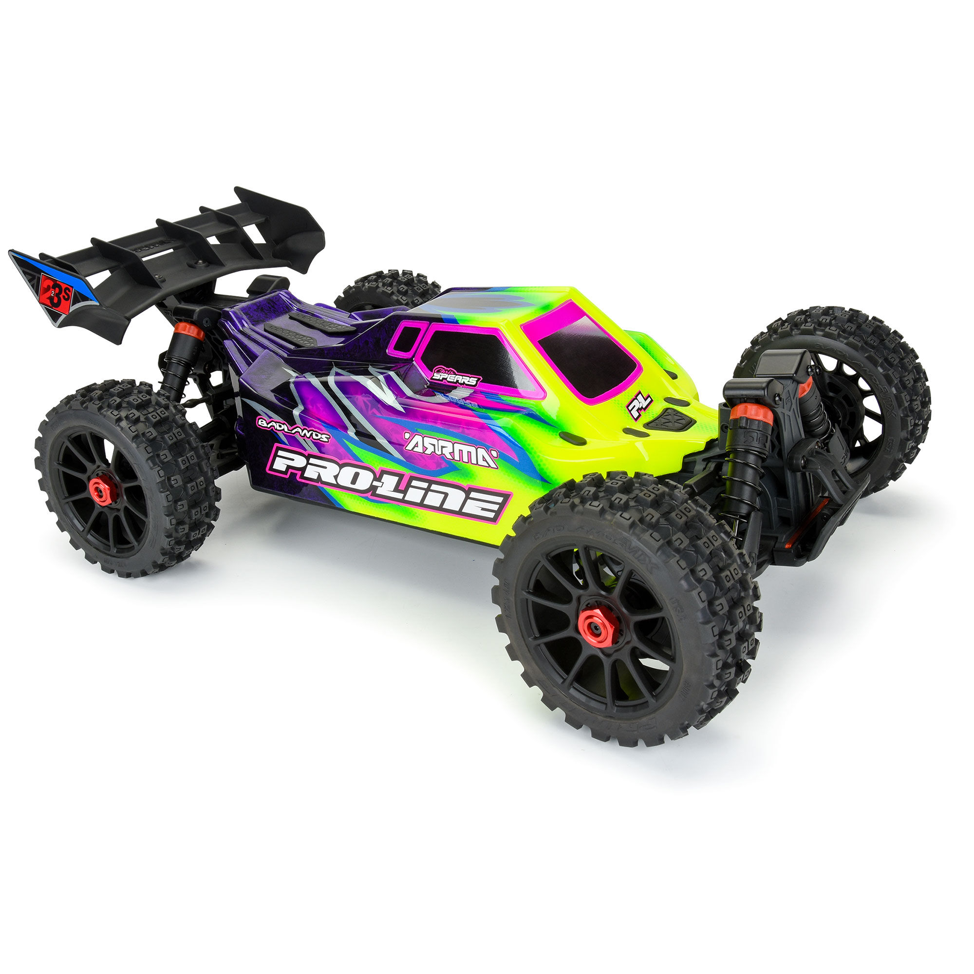 Pro-Line Racing 1/14 Axis Clear Body: Typhon GROM