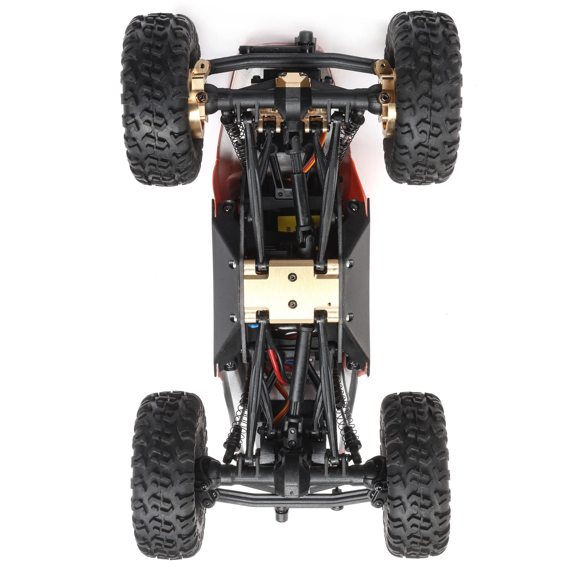 Axial Knuckles, Brass (L/R): SCX24, AX24