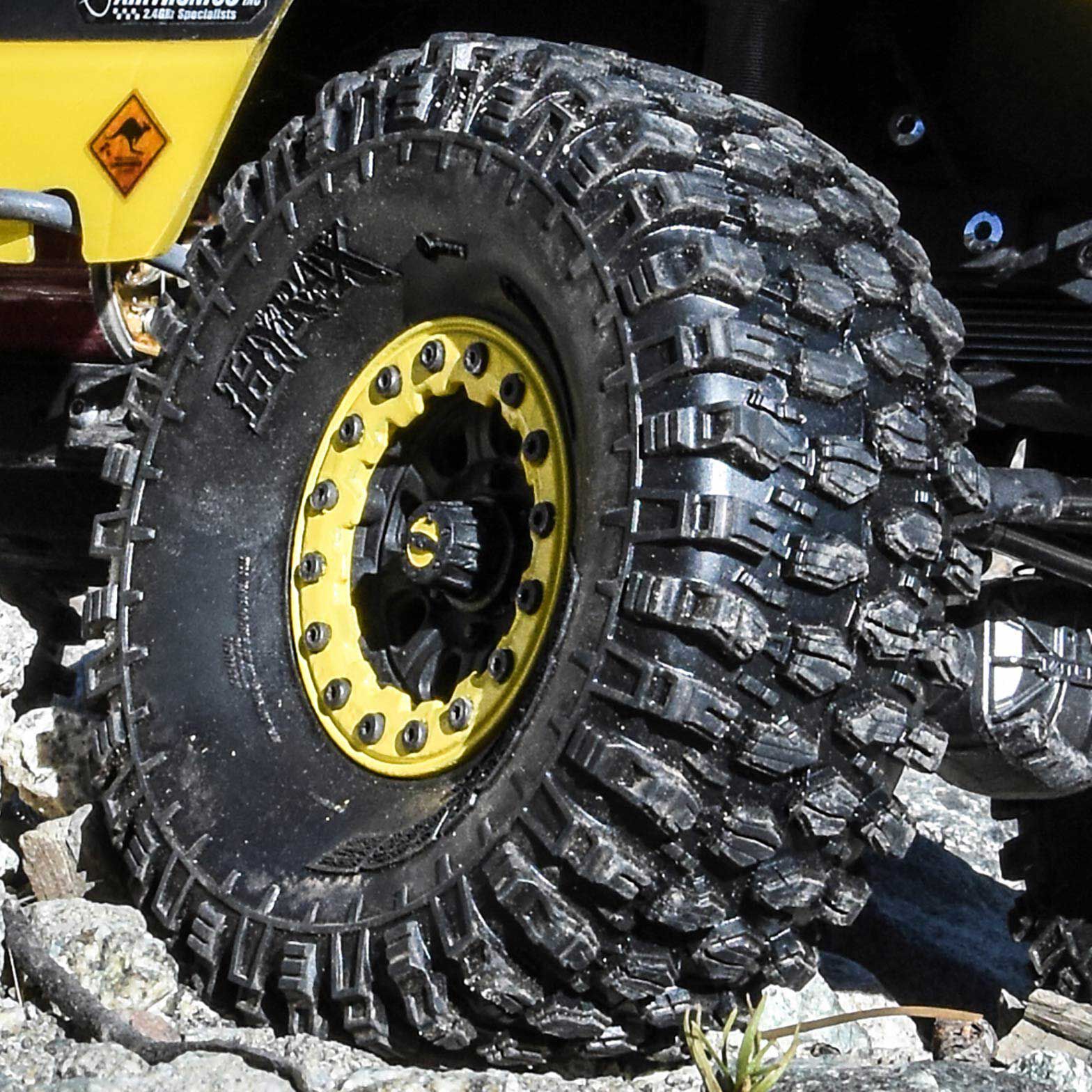 Pro-Line Racing 1/10 Hyrax G8 Front/Rear 1.9" Rock Crawling Tires (2)
