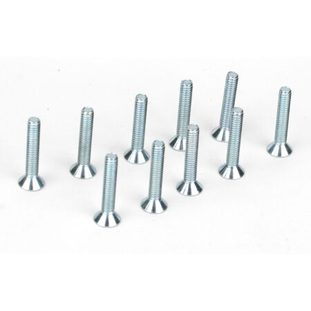 Losi Flat Head Screws, 5-40 x 3/4" (10)