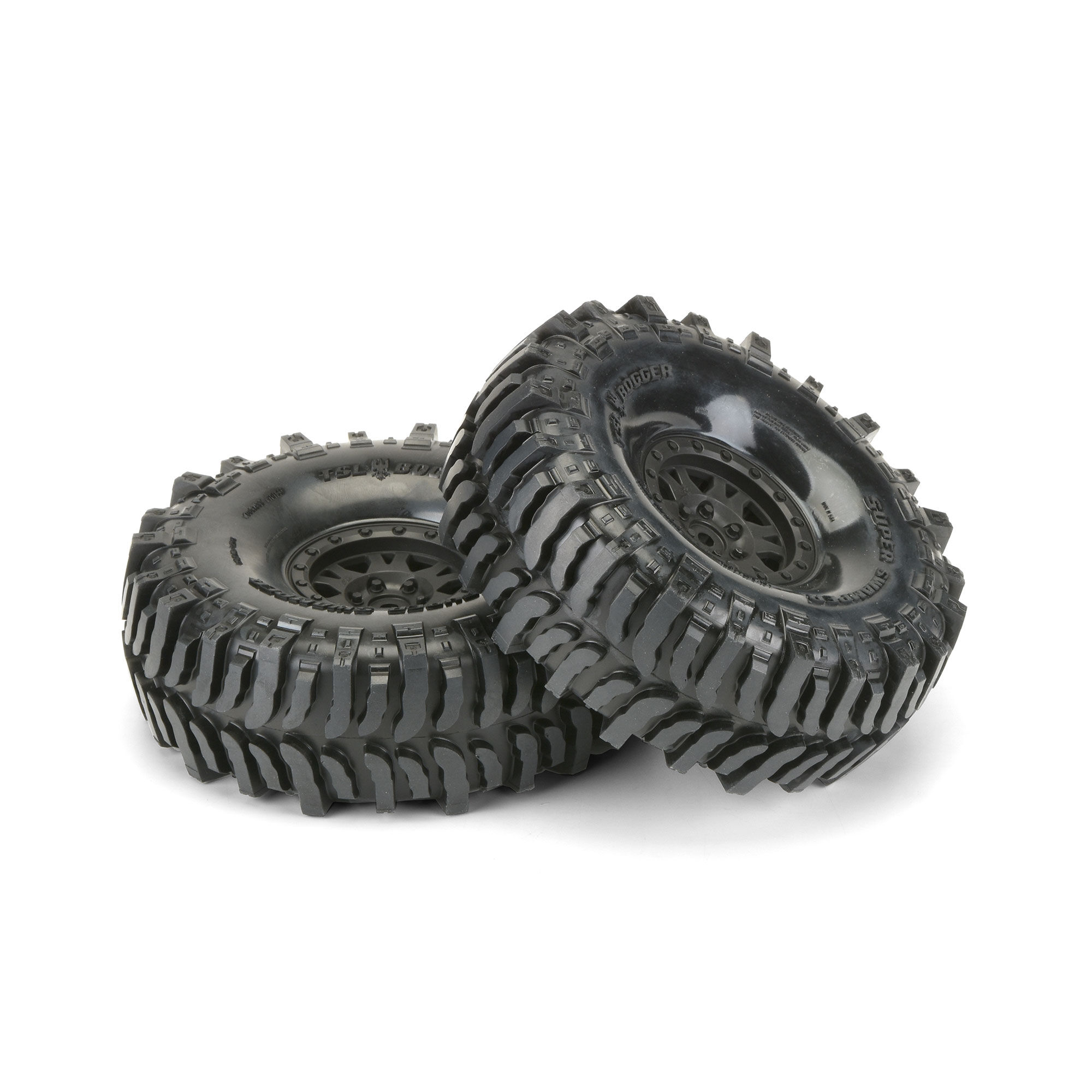 Pro-Line Racing 1/10 Interco Bogger G8 F/R 1.9" Crwlr Trs MTD 12mm Blk Impulse (2)