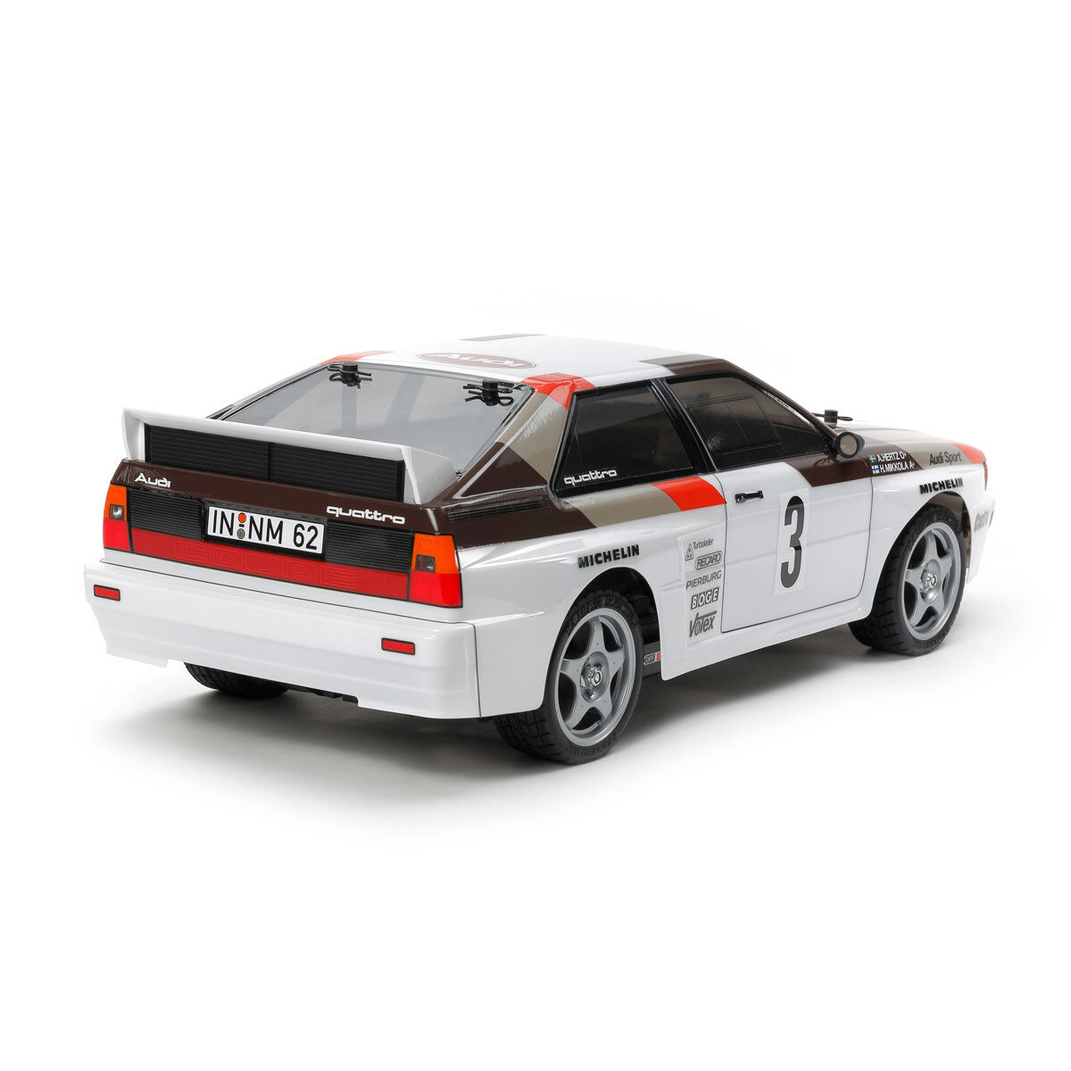 Tamiya 1/10 Audi Quattro A2 TT-02 AWD On-Road Touring Kit