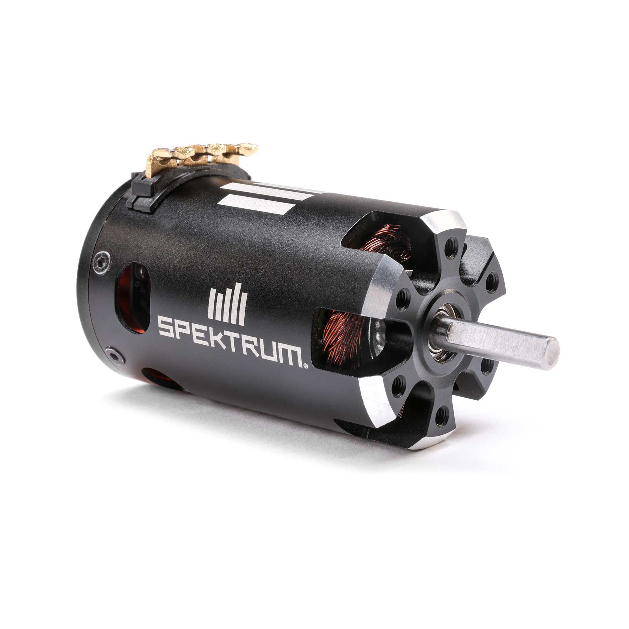 Spektrum Accessories Firma 3662 4700Kv 4-Pole Sensored Brushless Motor: 5mm