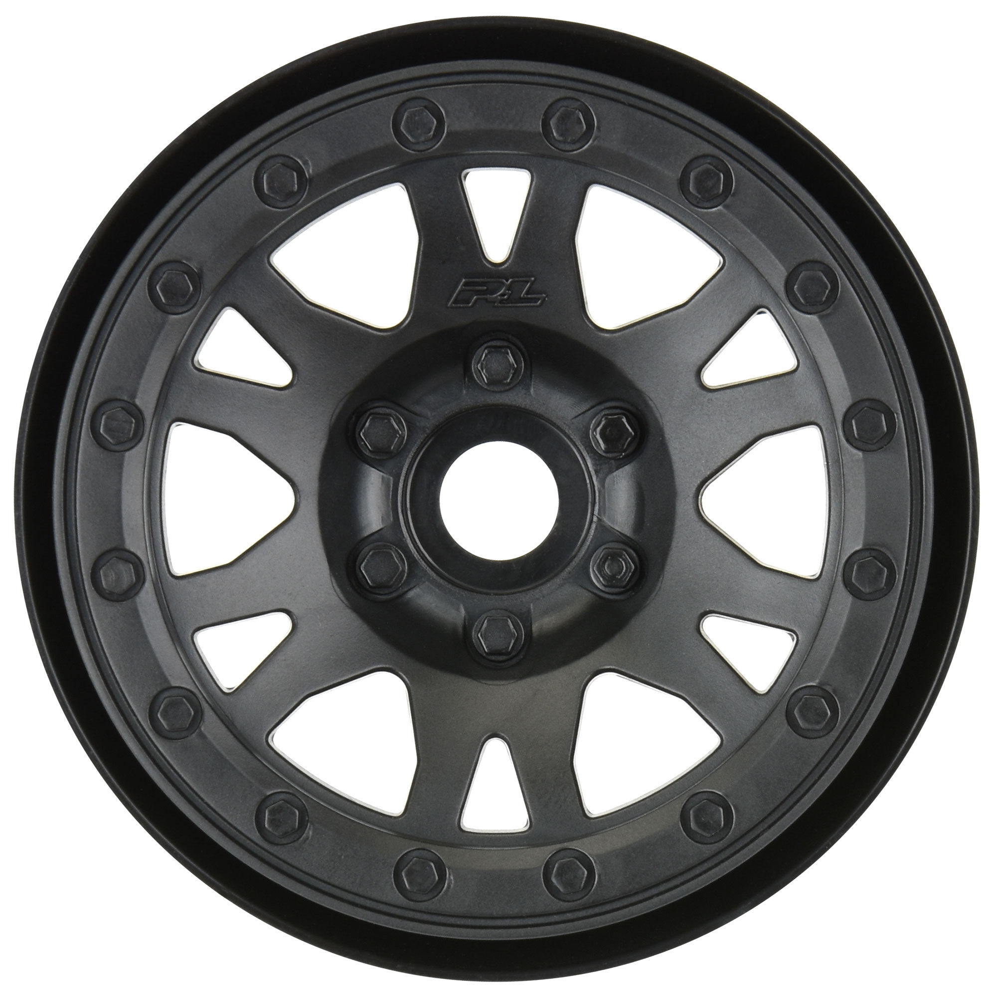 Pro-Line Racing 1/10 Impulse F/R 2.2" 12mm Crawler Wheels (2) Black