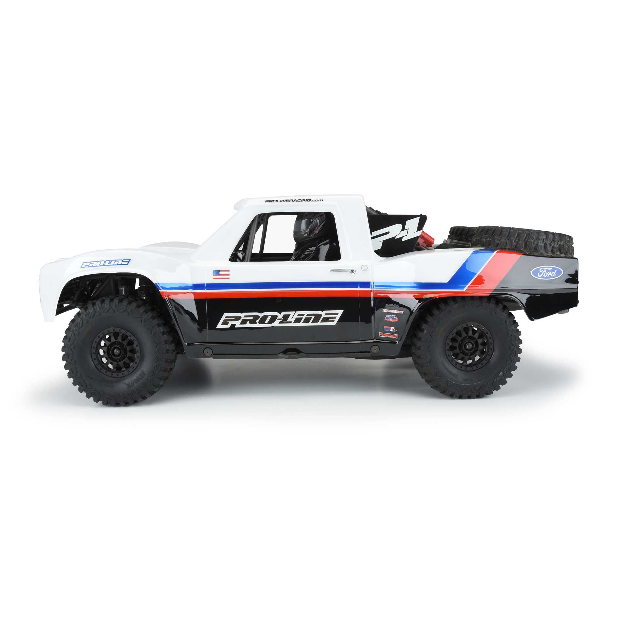 Pro-Line Racing 1/7 Pre-Cut 1967 Ford F-100 Truck Clear Body: Unlimited Desert Racer