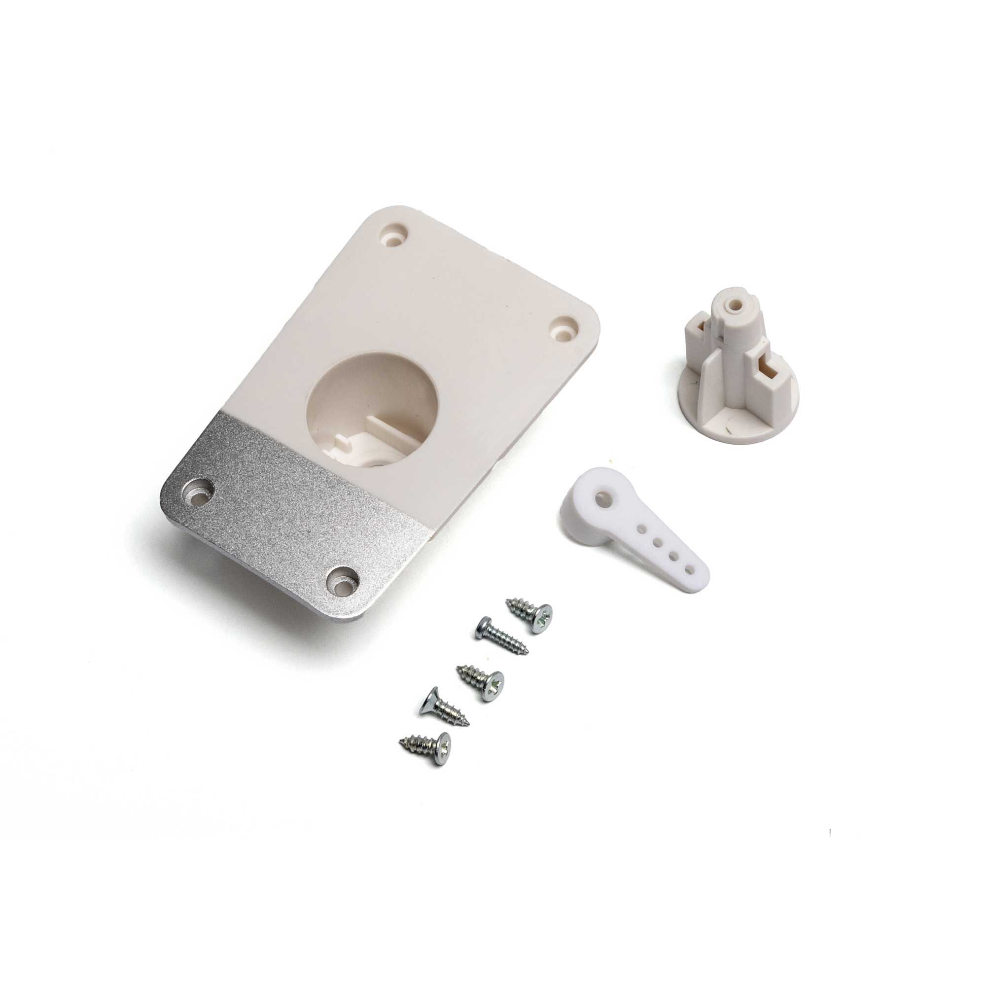 E-flite Tail Wheel Landing Gear Mount Set: P-51 1.0m