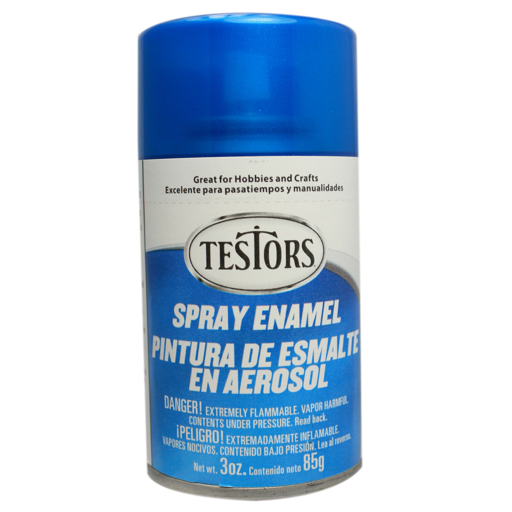 Testor Corp. Spray 3 oz Tran Blue