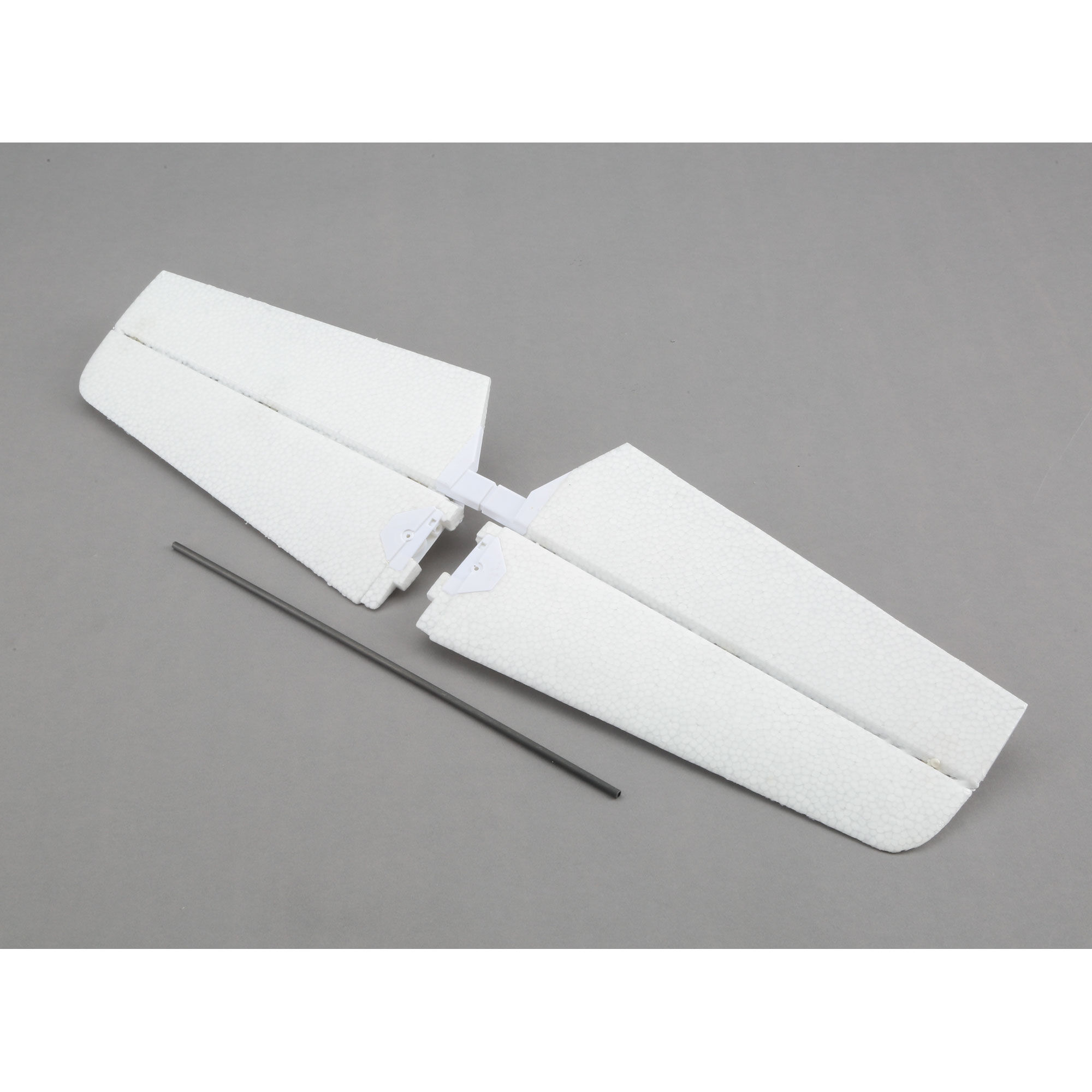 E-flite Horizontal Stabilizer with Tube: Timber