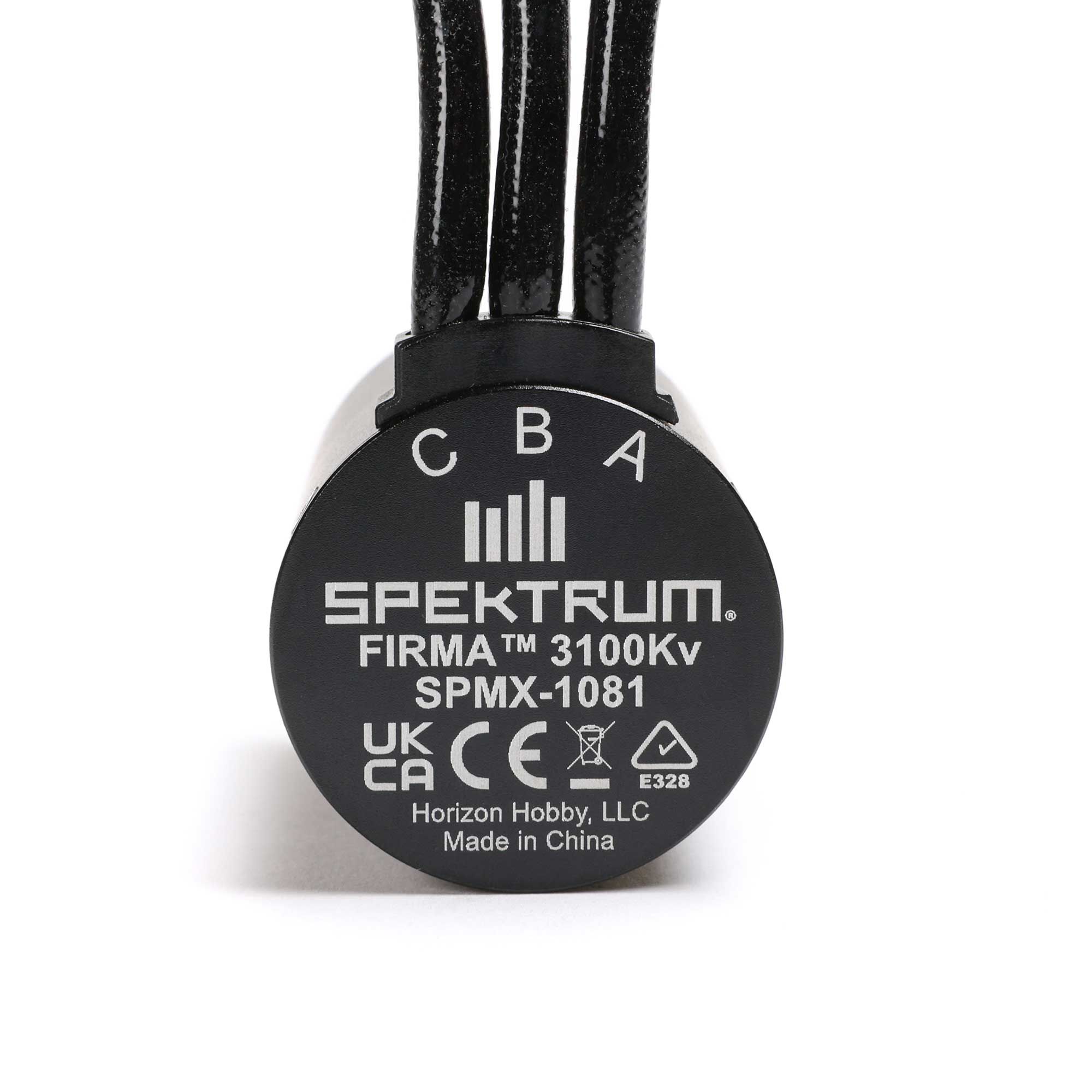 Spektrum Accessories Firma 3660-3100Kv 4-Pole Sensorless Brushless Motor: 5mm
