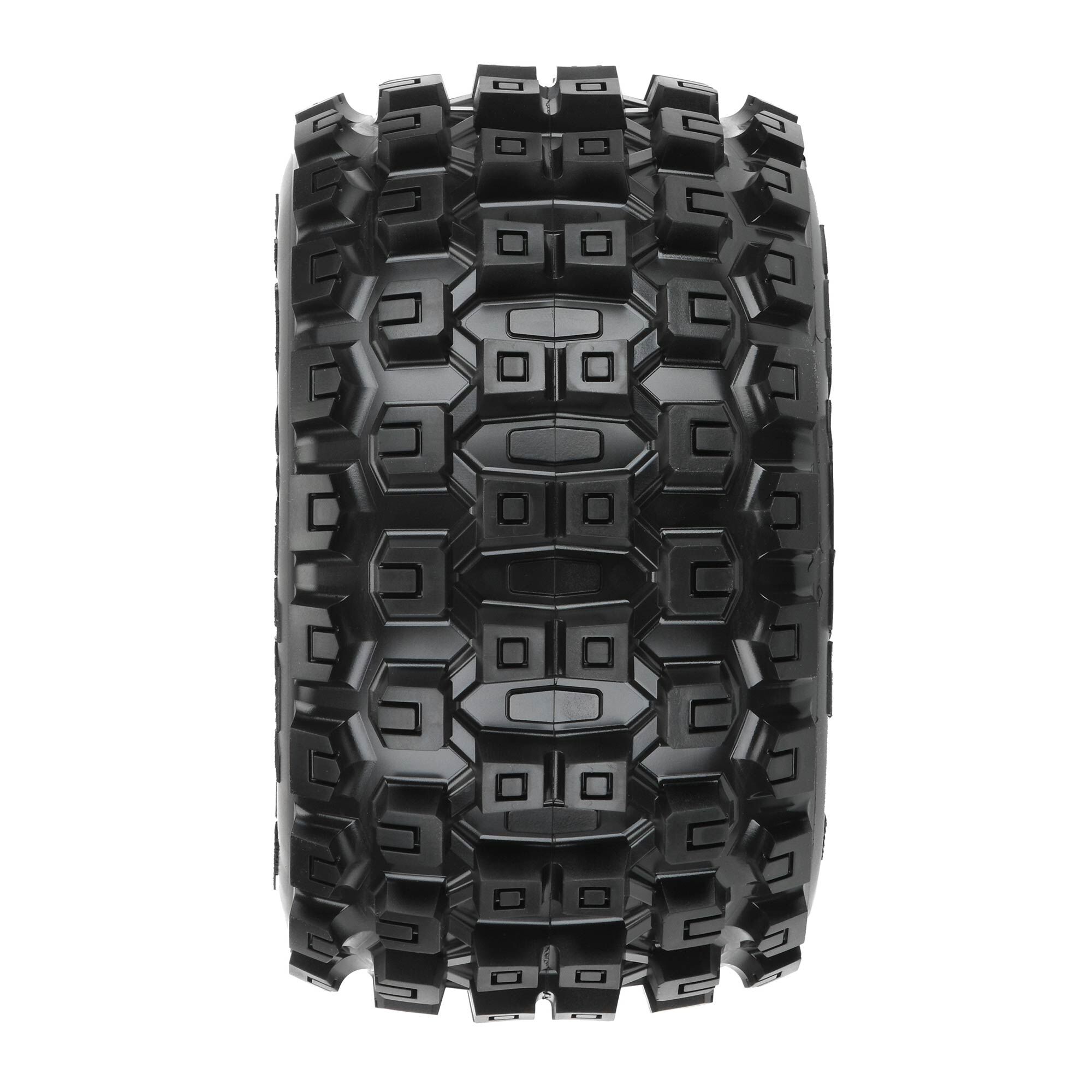 Pro-Line Racing 1/8 Badlands MX38 F/R 3.8" MT Tires Mounted 17mm Black Raid (2)