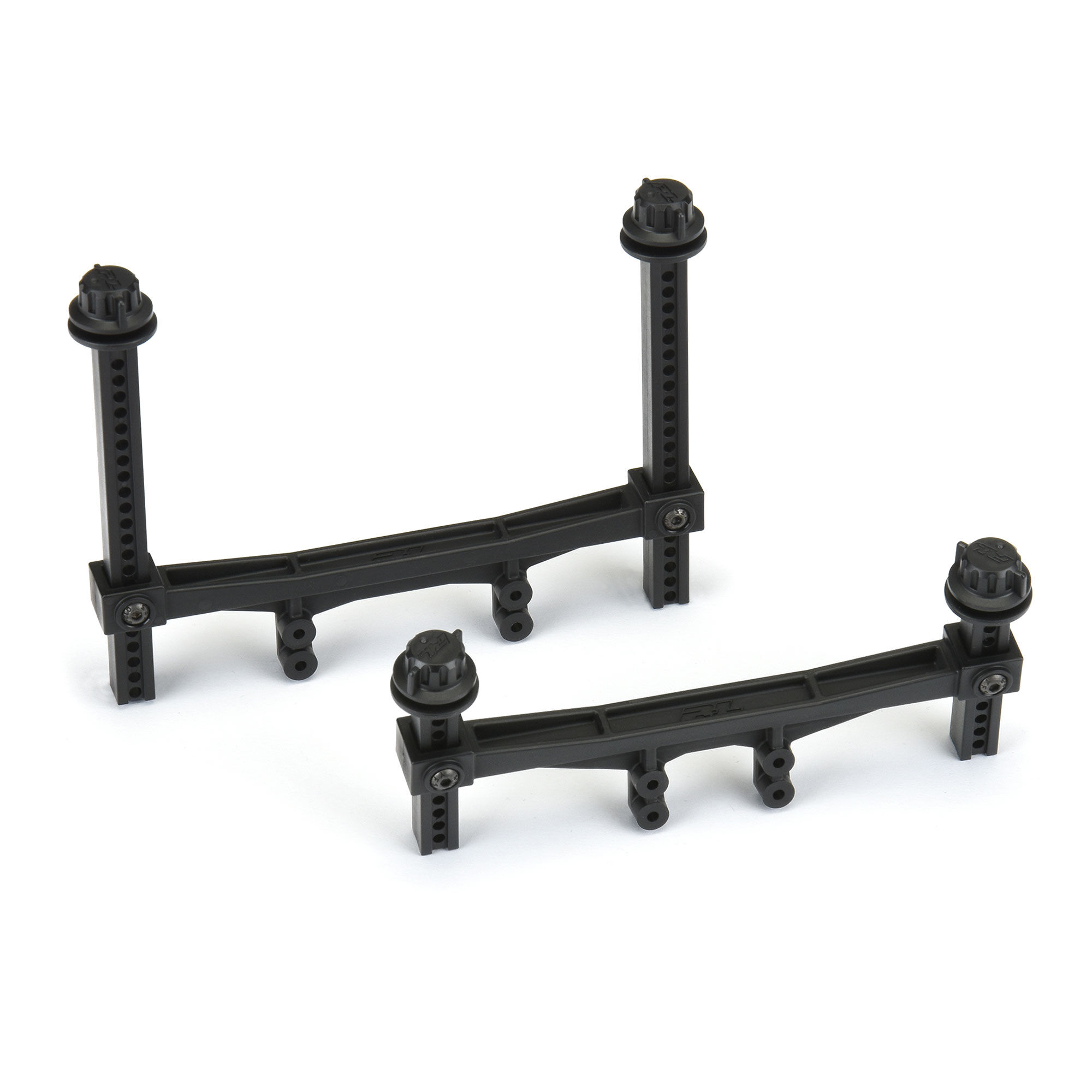 Pro-Line Racing 1/10 Extended F/R Body Mounts: Tenacity SCT/TT Pro