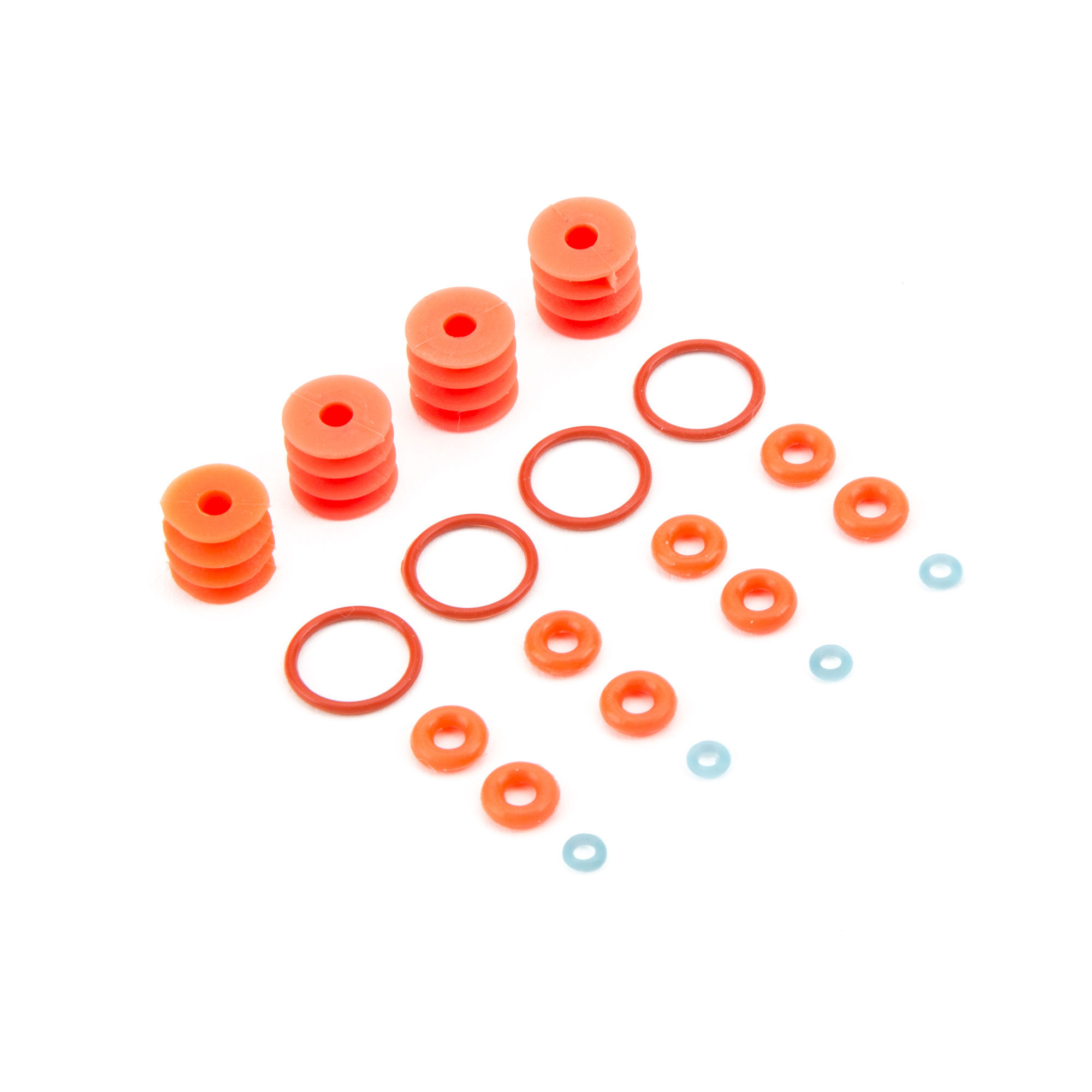Losi FR RR Shock Seal and Limiter Set: Baja Rey