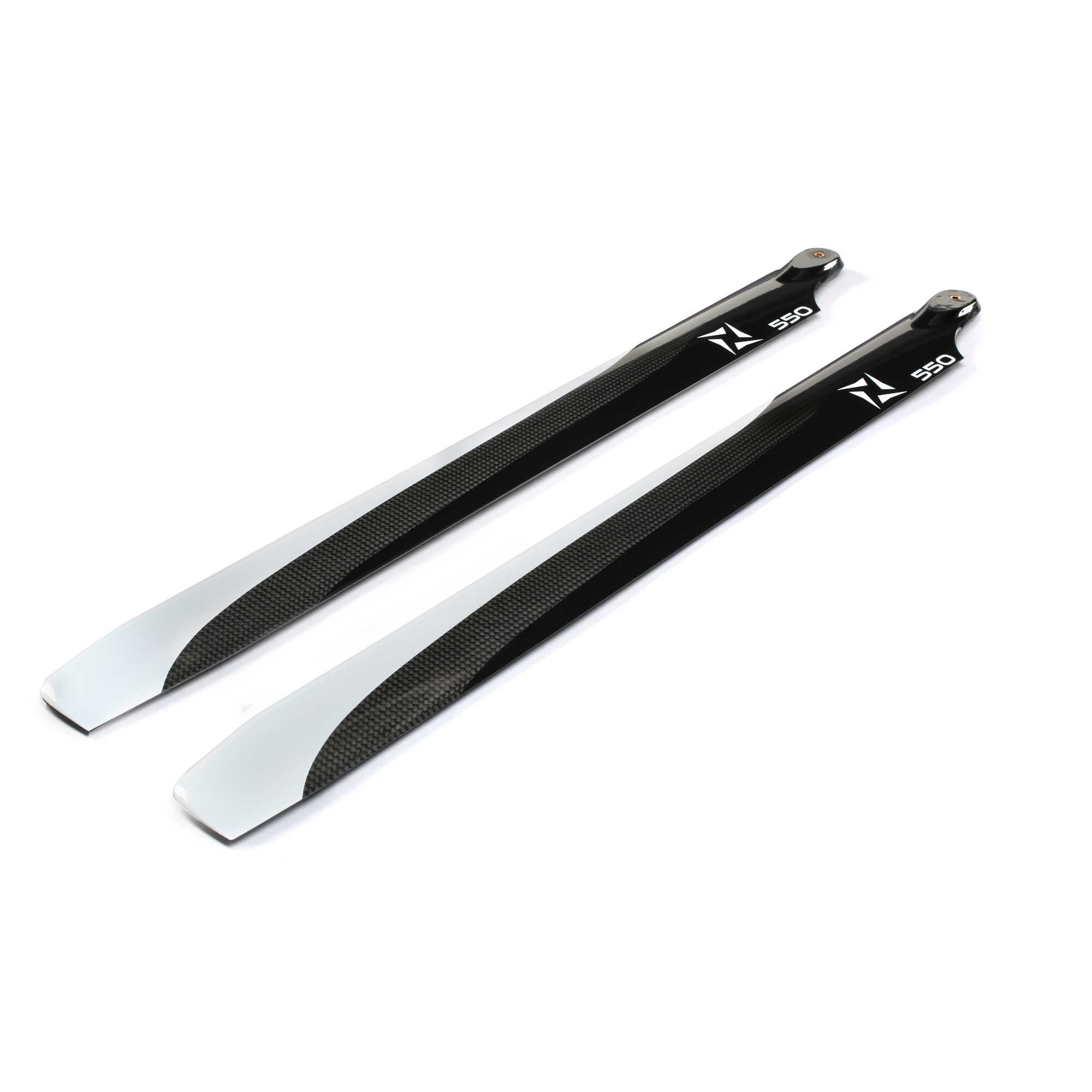 Blade 550mm CF Main Rotor Blades: Fusion 480 Stretch