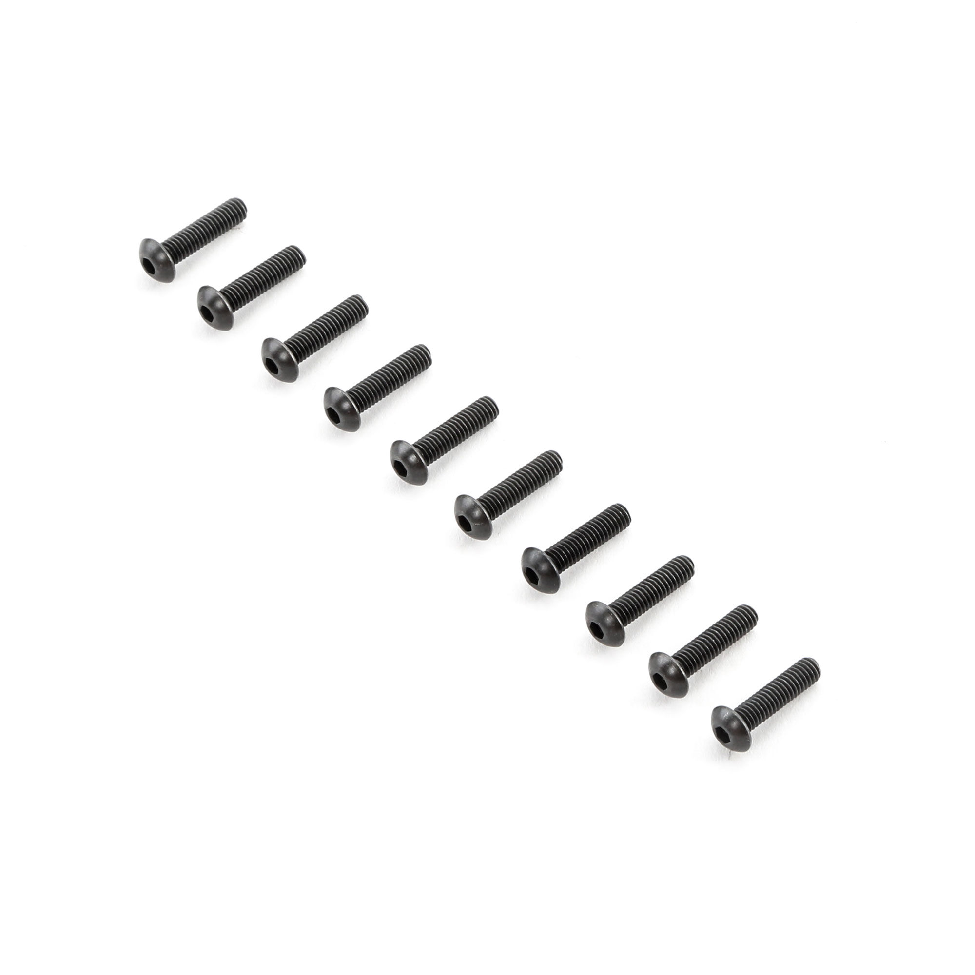 Team Losi Racing Button Head Screws M4x16mm (10)