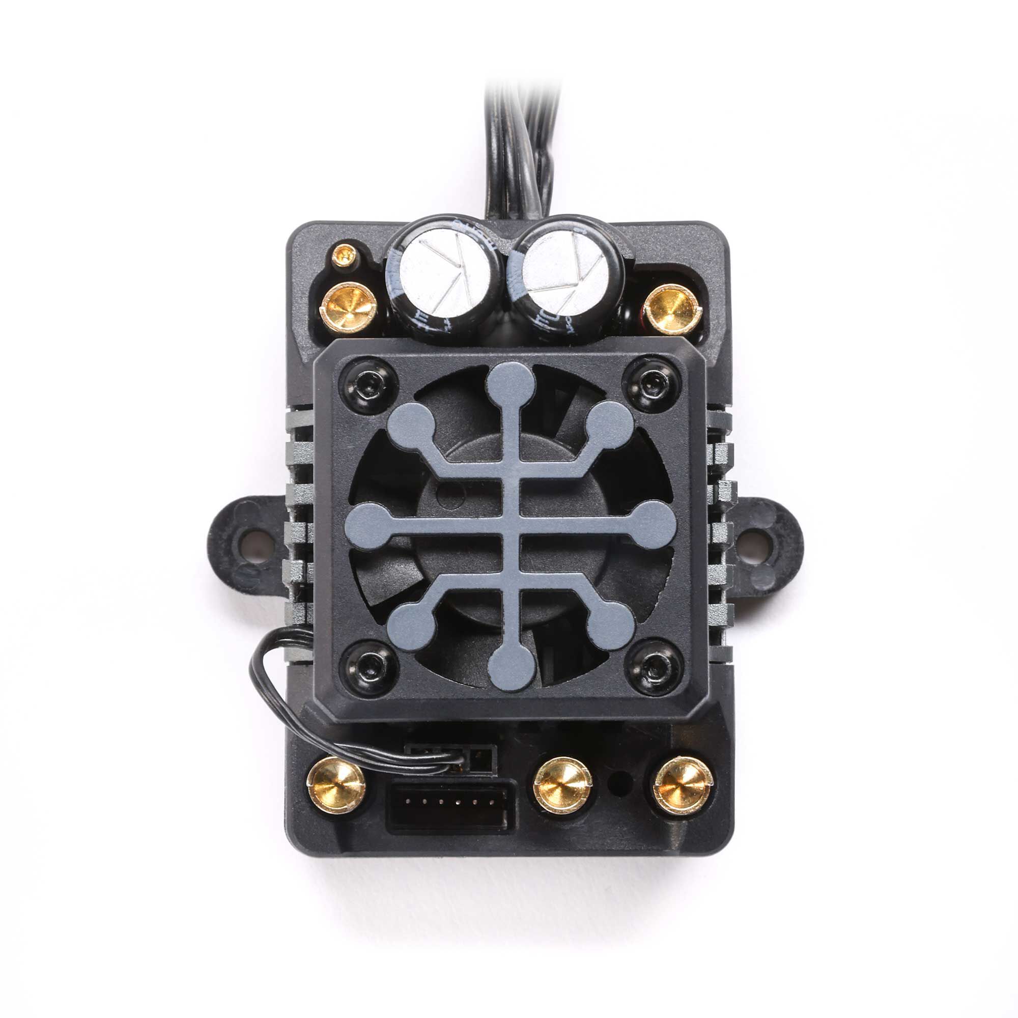 Spektrum Accessories Firma 130A Black Edition Sensored Brushless Smart ESC, 2S-4S