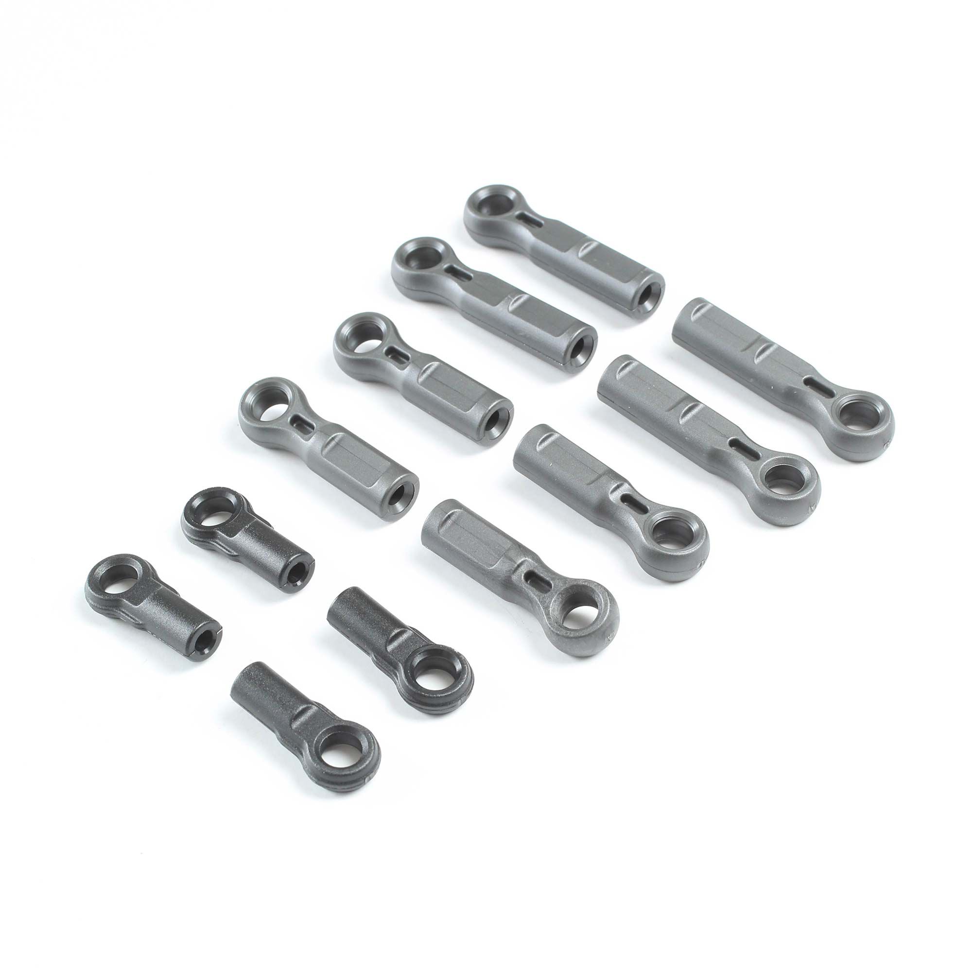 Team Losi Racing HD Rod End Set: 8XT