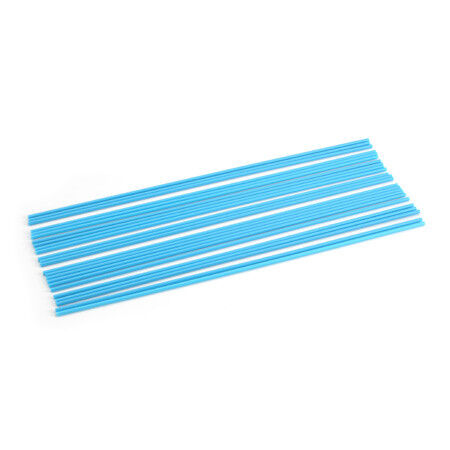 Dubro Products Antenna Tubes, Neon Blue (24)