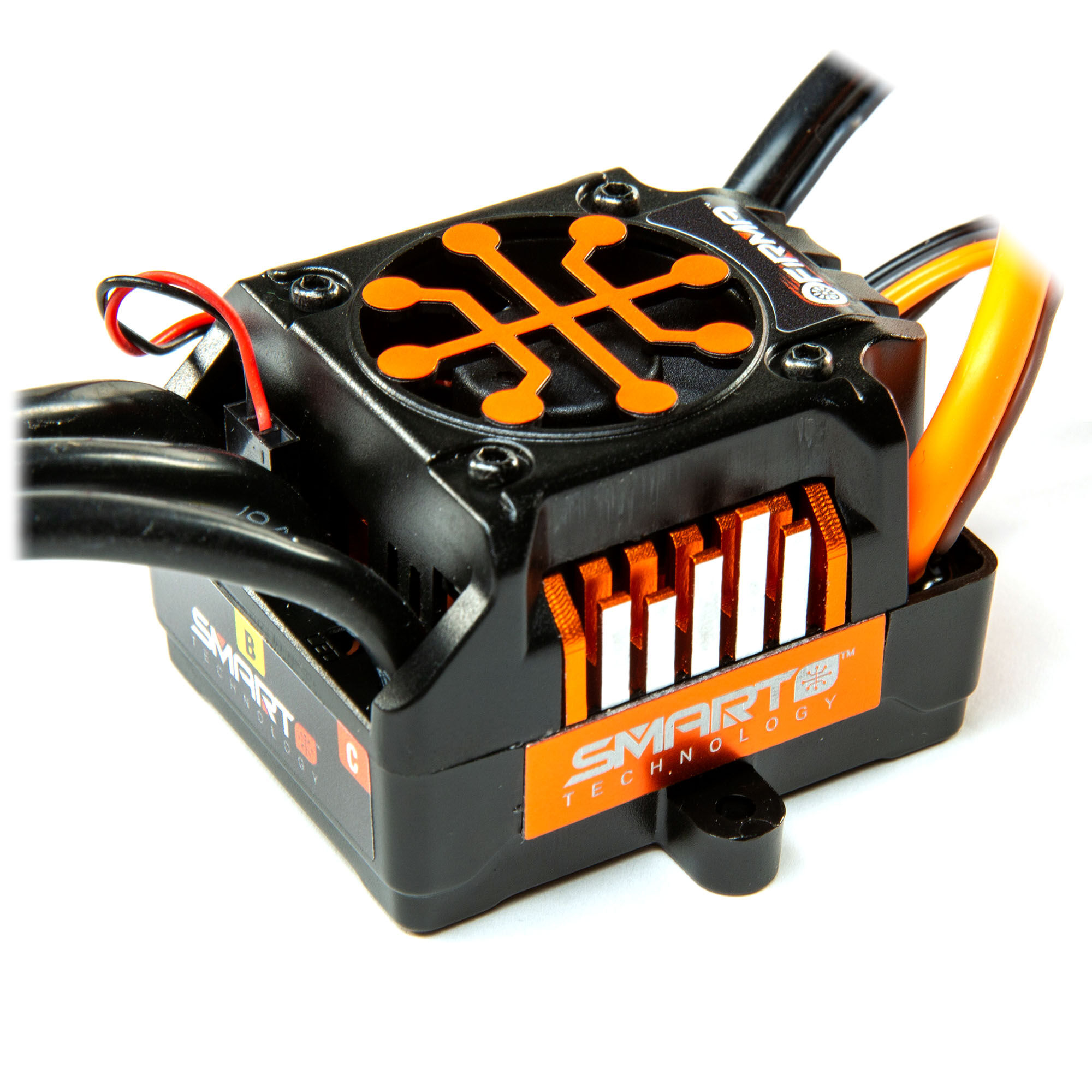 Spektrum Accessories Firma 150A V2 Brushless Smart ESC 6S, Orange: IC5