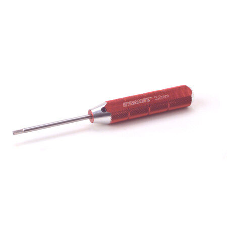 Dynamite Machined Hex Driver, Red: 3.0mm
