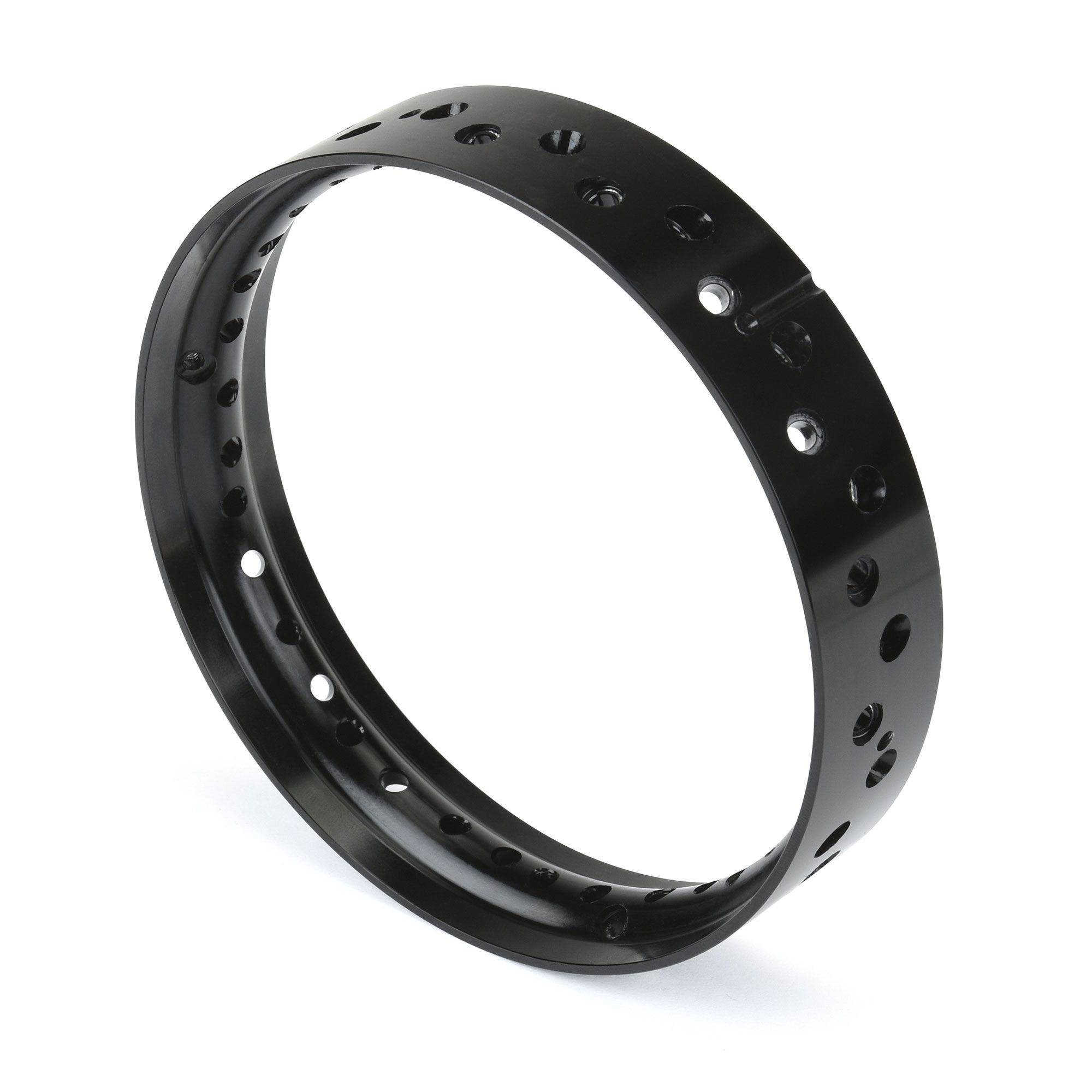 Pro-Line Racing 1/4 Pro-Spec Aluminum Rear Rim Black: Promoto-MX