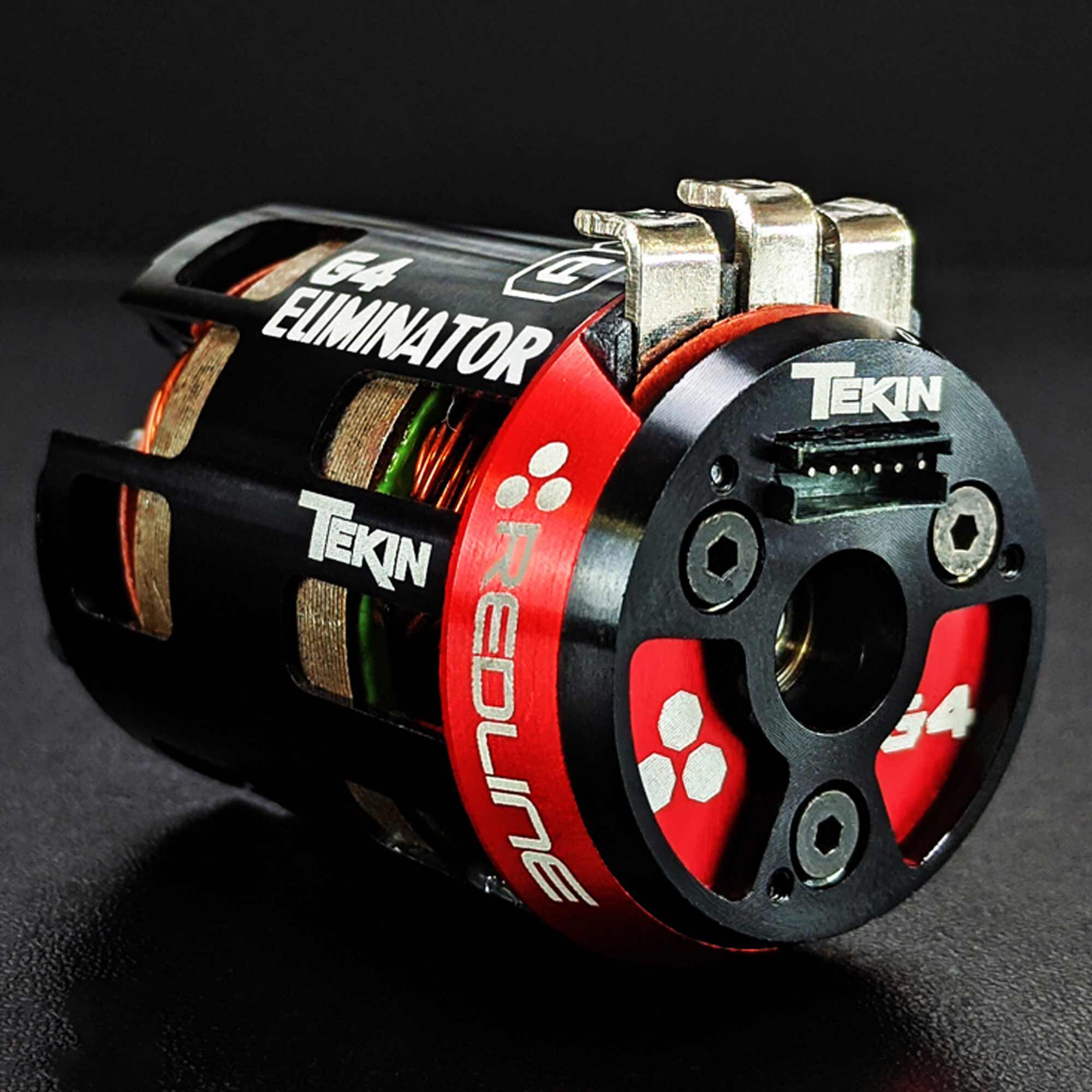 Tekin Tekin Eliminator Gen4 Sensored Brushless Drag Racing Motor, 3.5T