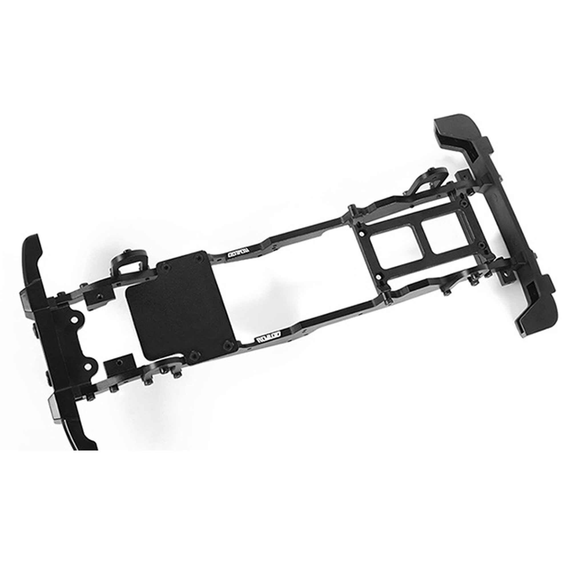 RC4WD 1/18 Gelande II 4WD with Black Rock Body Set RTR, Orange