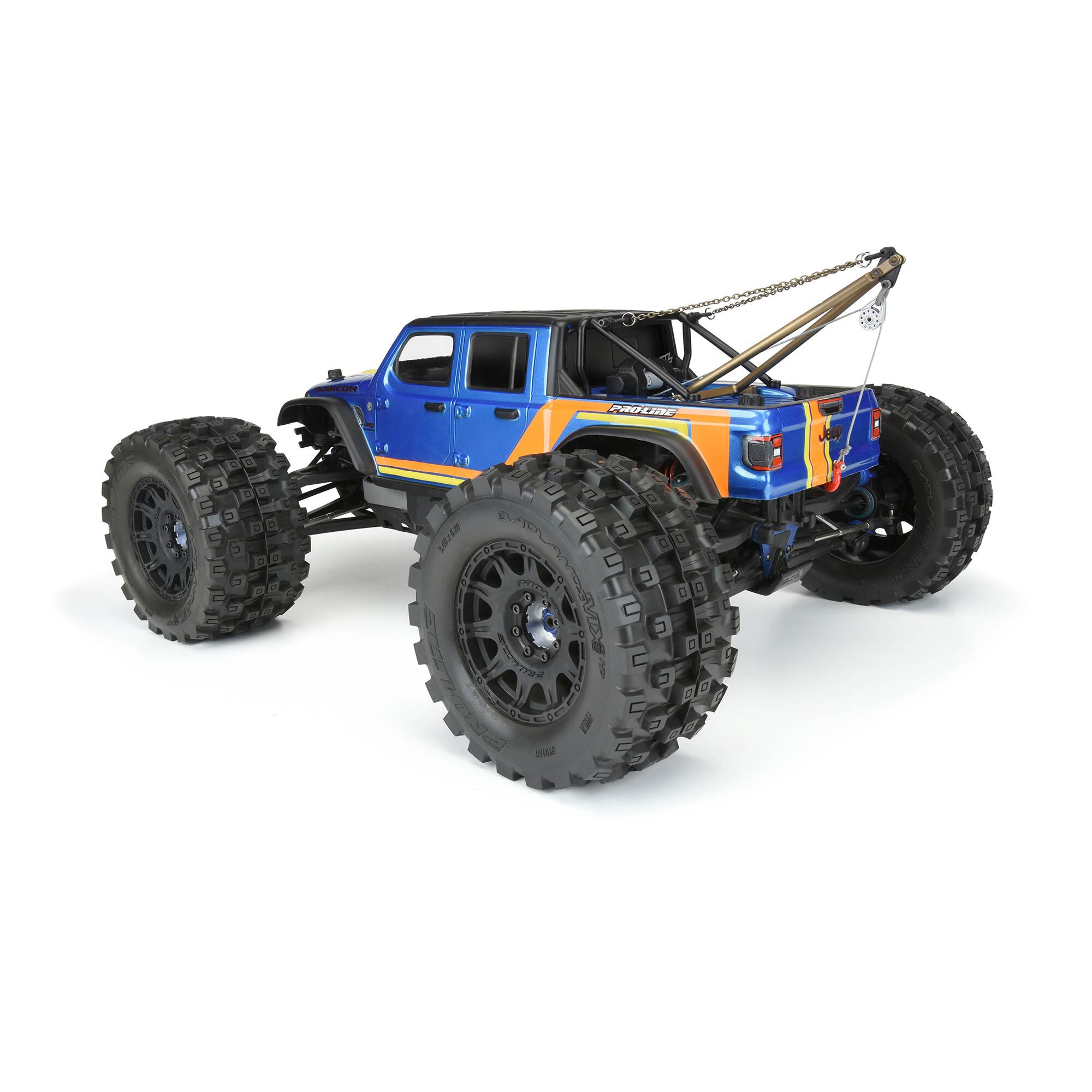 Pro-Line Racing Jeep Gladiator Rubicon Clear Body