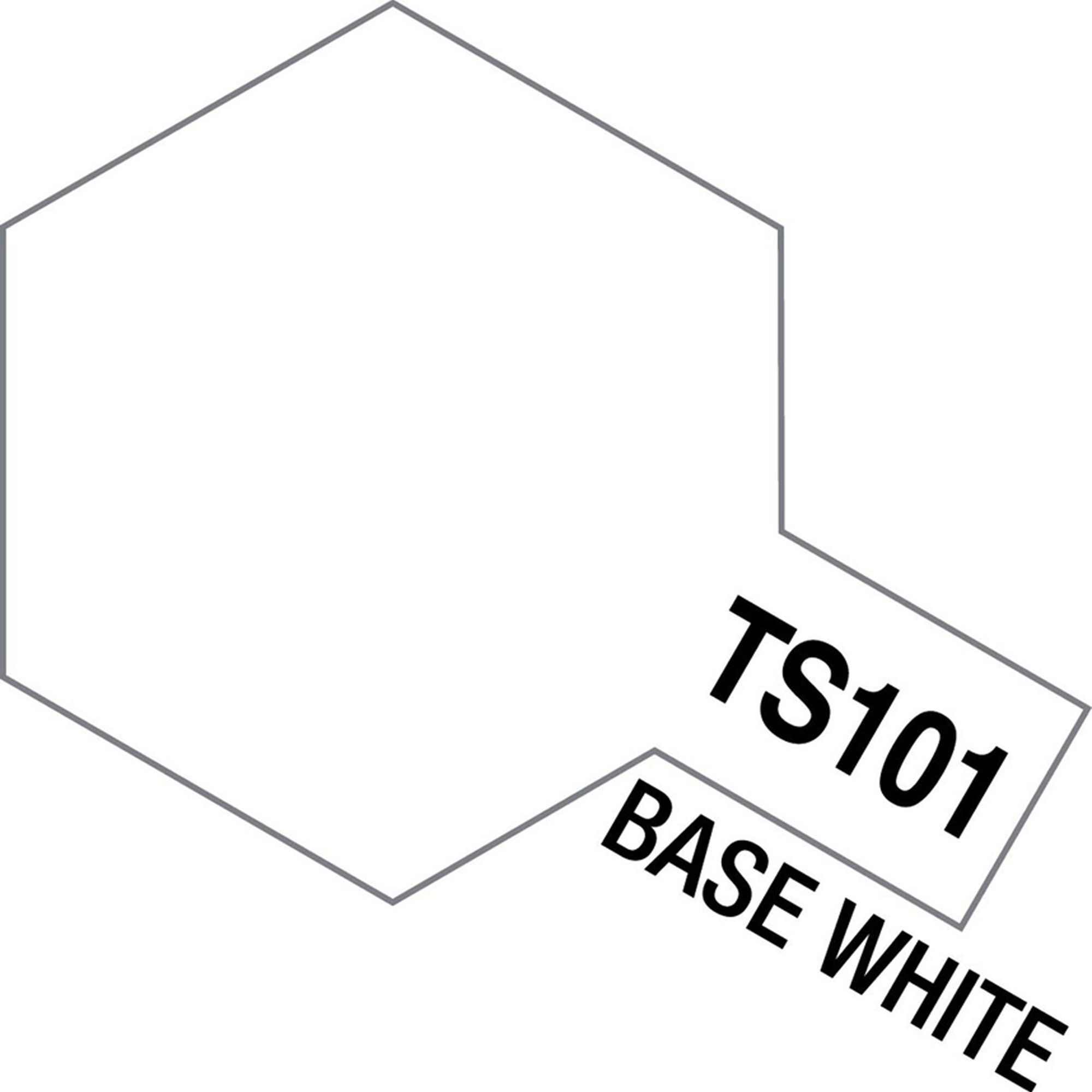 Tamiya TS-101 Base White, 100ml Spray Can