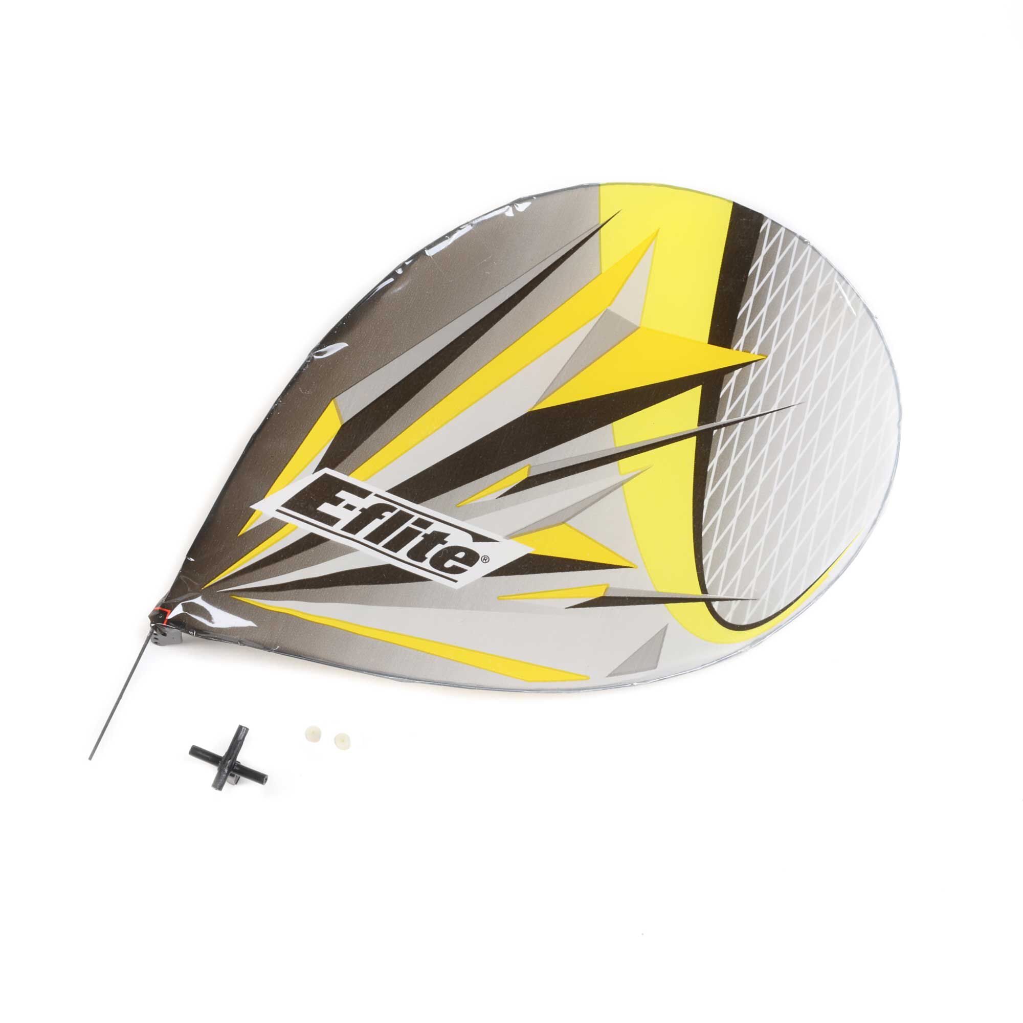 E-flite Rudder: Night Vapor
