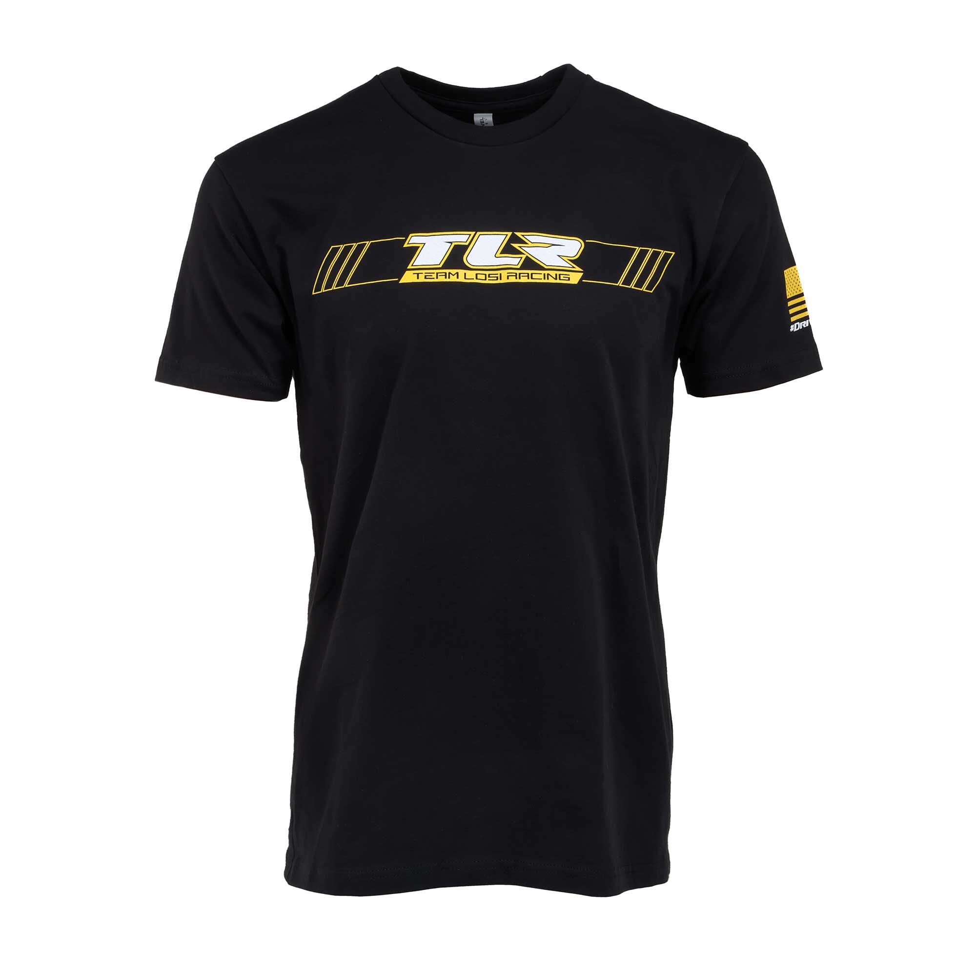 Team Losi Racing TLR WC T-Shirt Black Small