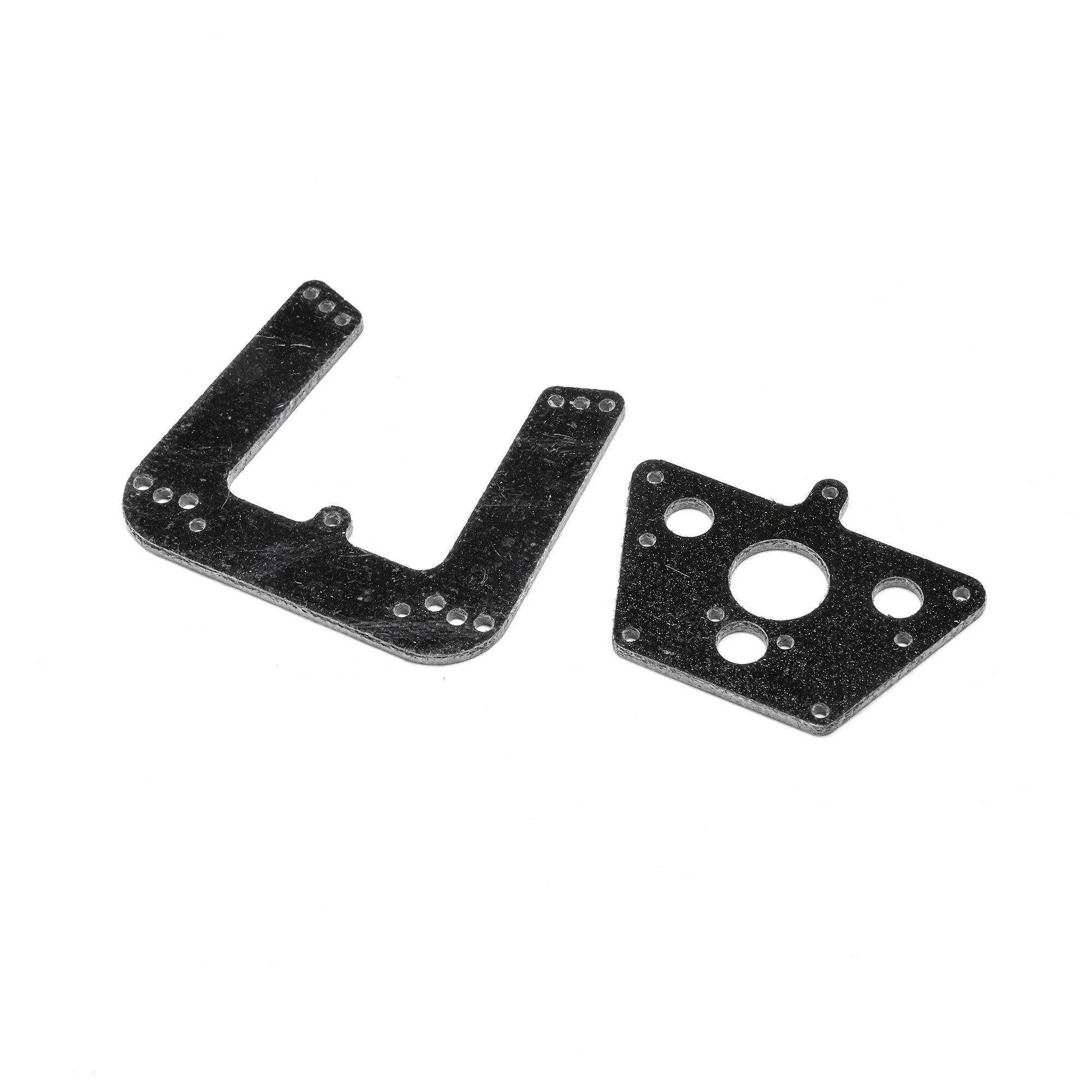 Losi Front & Rear Shock Towers: Mini JRXT